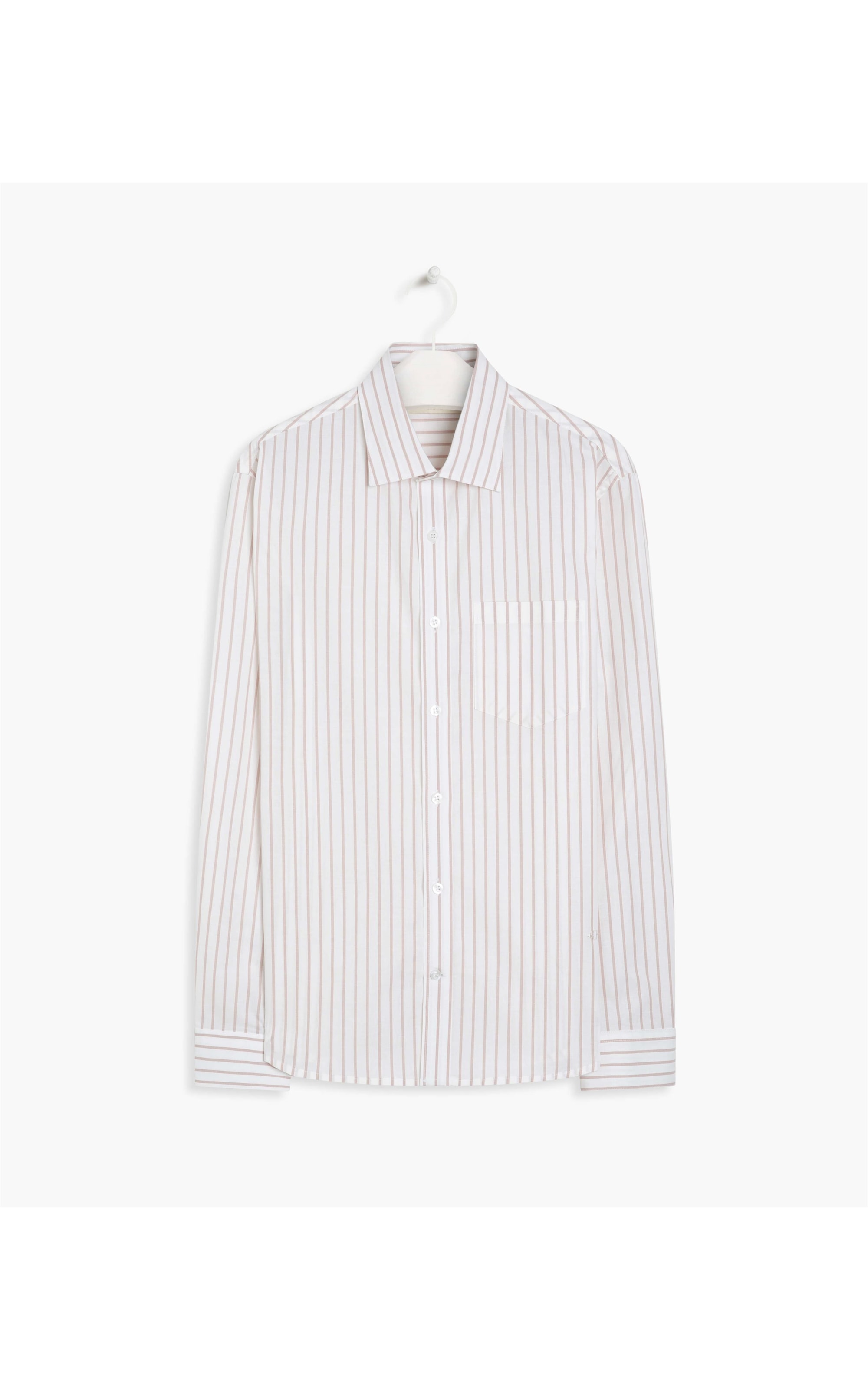 Camisa Ny Listrada Ml Silver Gray