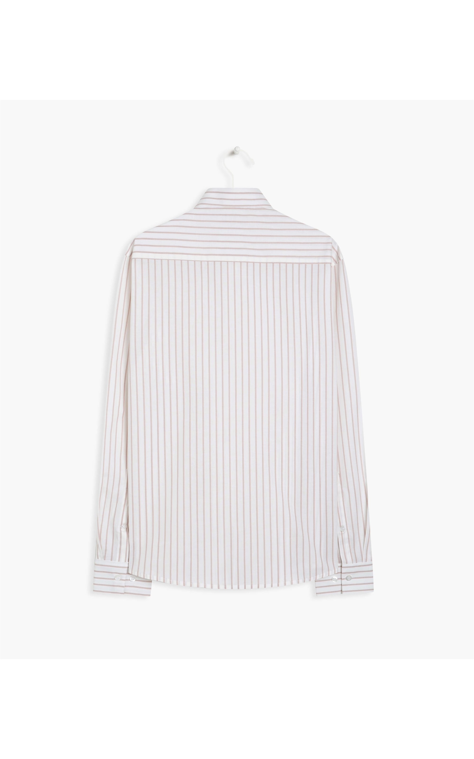 Camisa Ny Listrada Ml Silver Gray