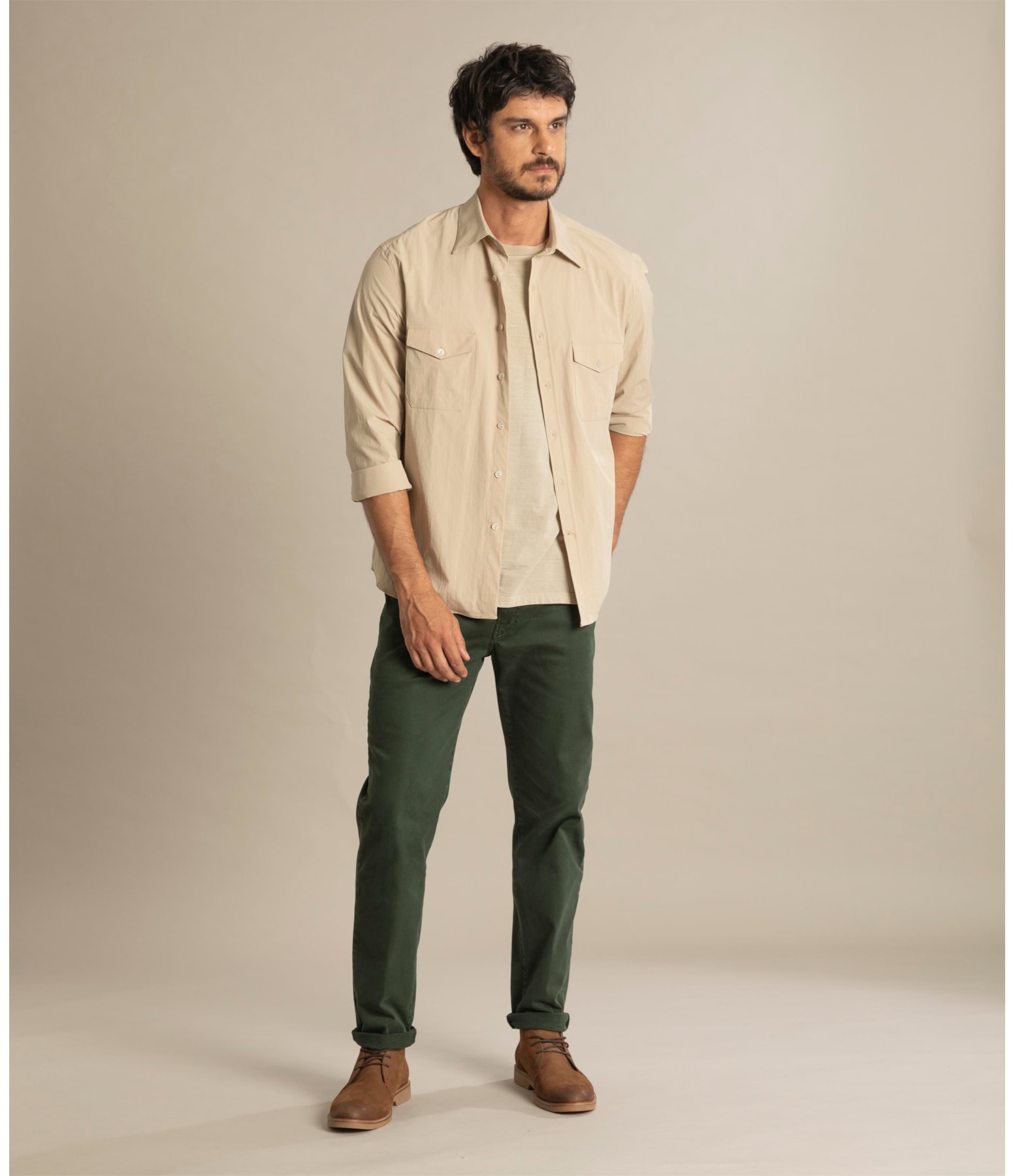 Camisa Ny Ml Sandy
