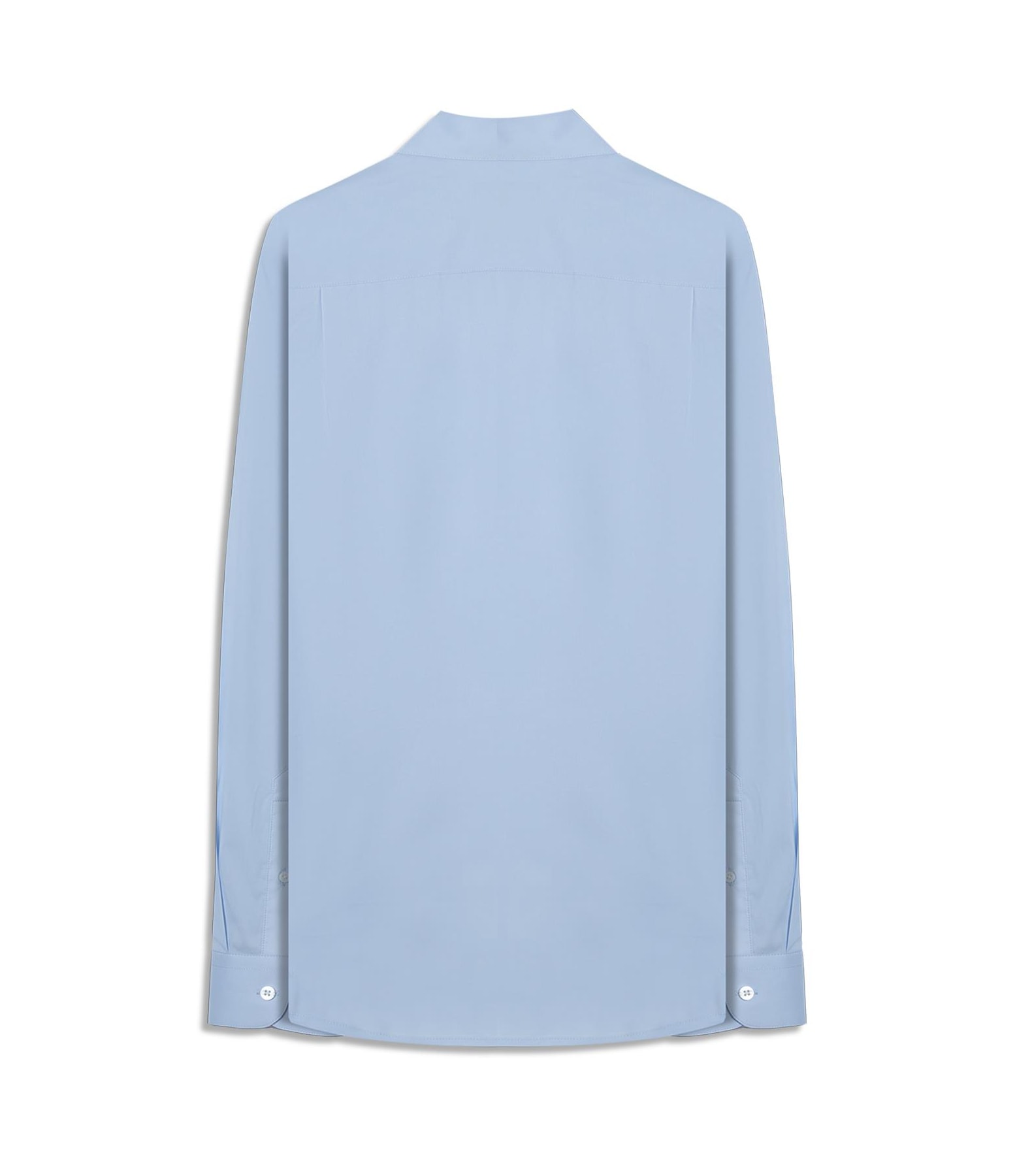 Camisa Nylon Spandex Azul Claro