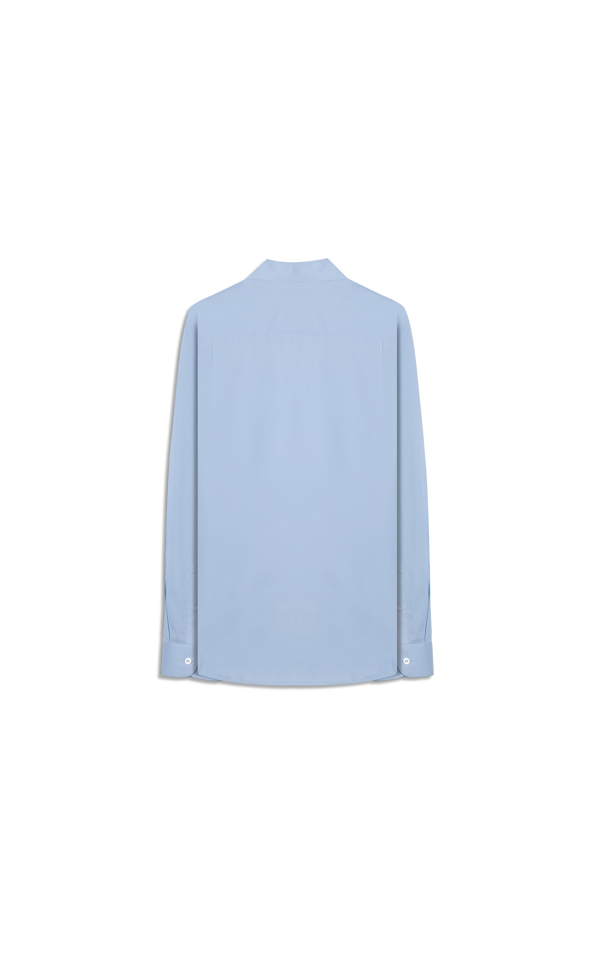 Camisa Nylon Spandex Azul Claro