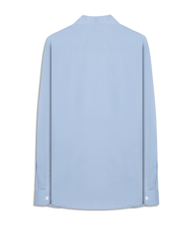 Camisa Nylon Spandex Azul Claro