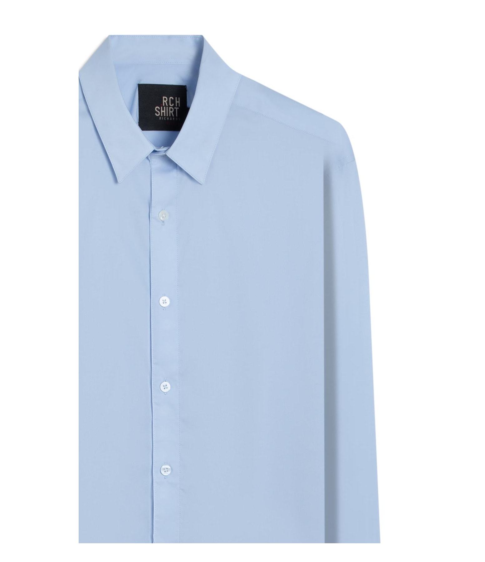Camisa Nylon Spandex Azul Claro