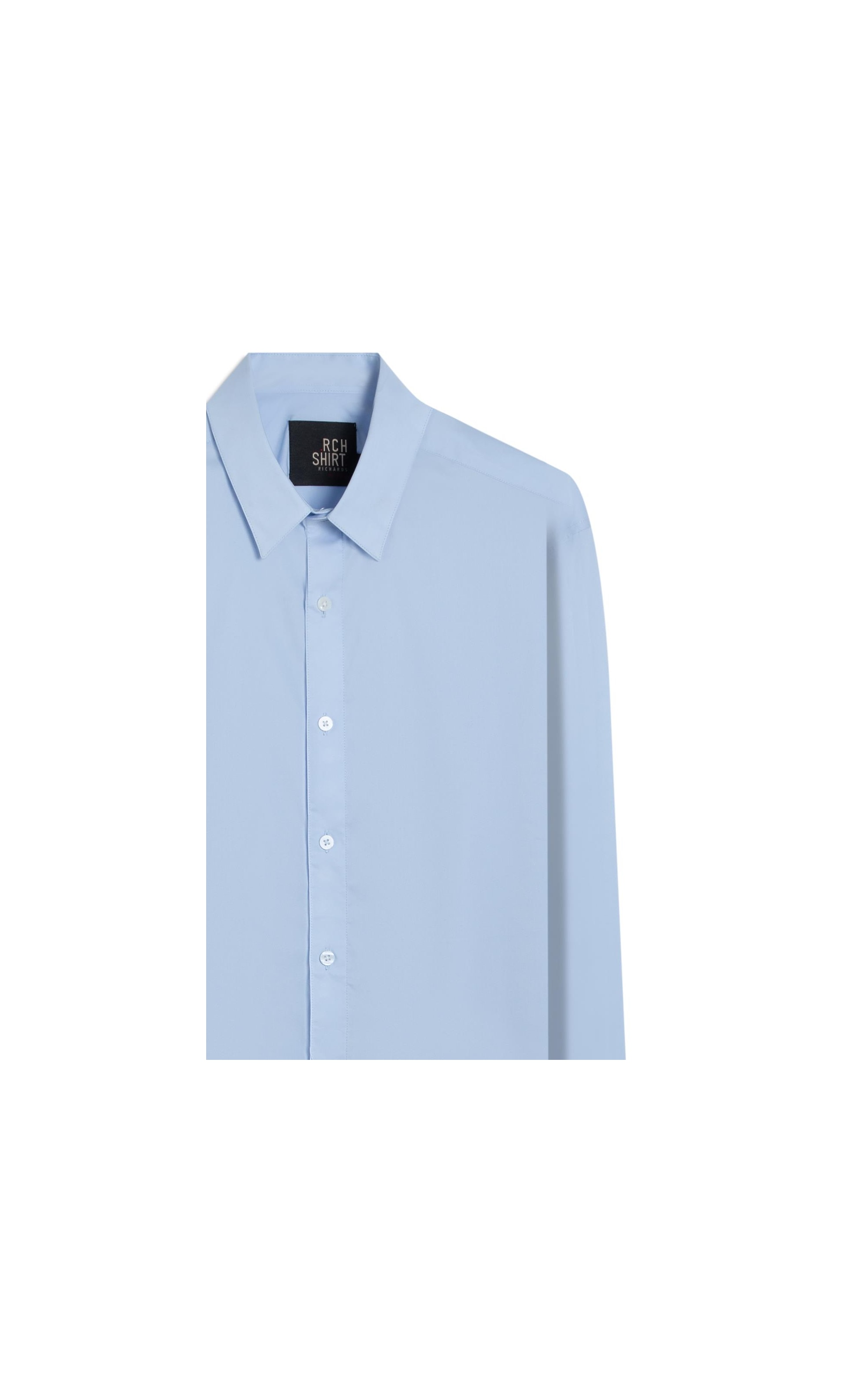 Camisa Nylon Spandex Azul Claro