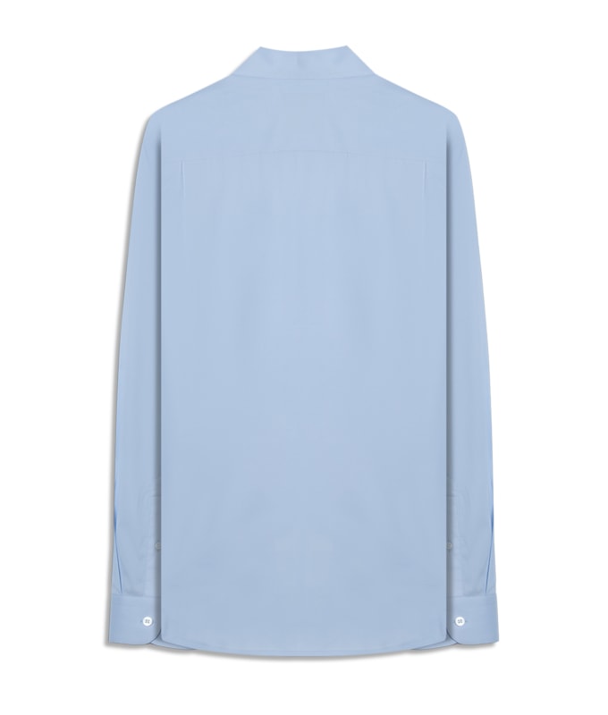 Camisa Nylon Spandex Azul Claro