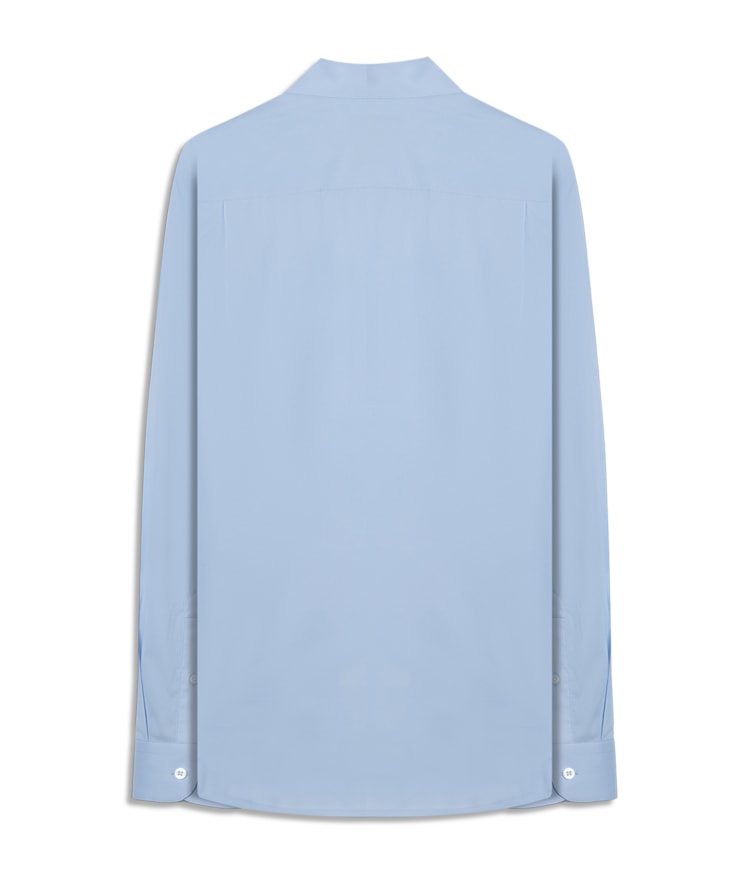 Camisa Nylon Spandex Azul Claro