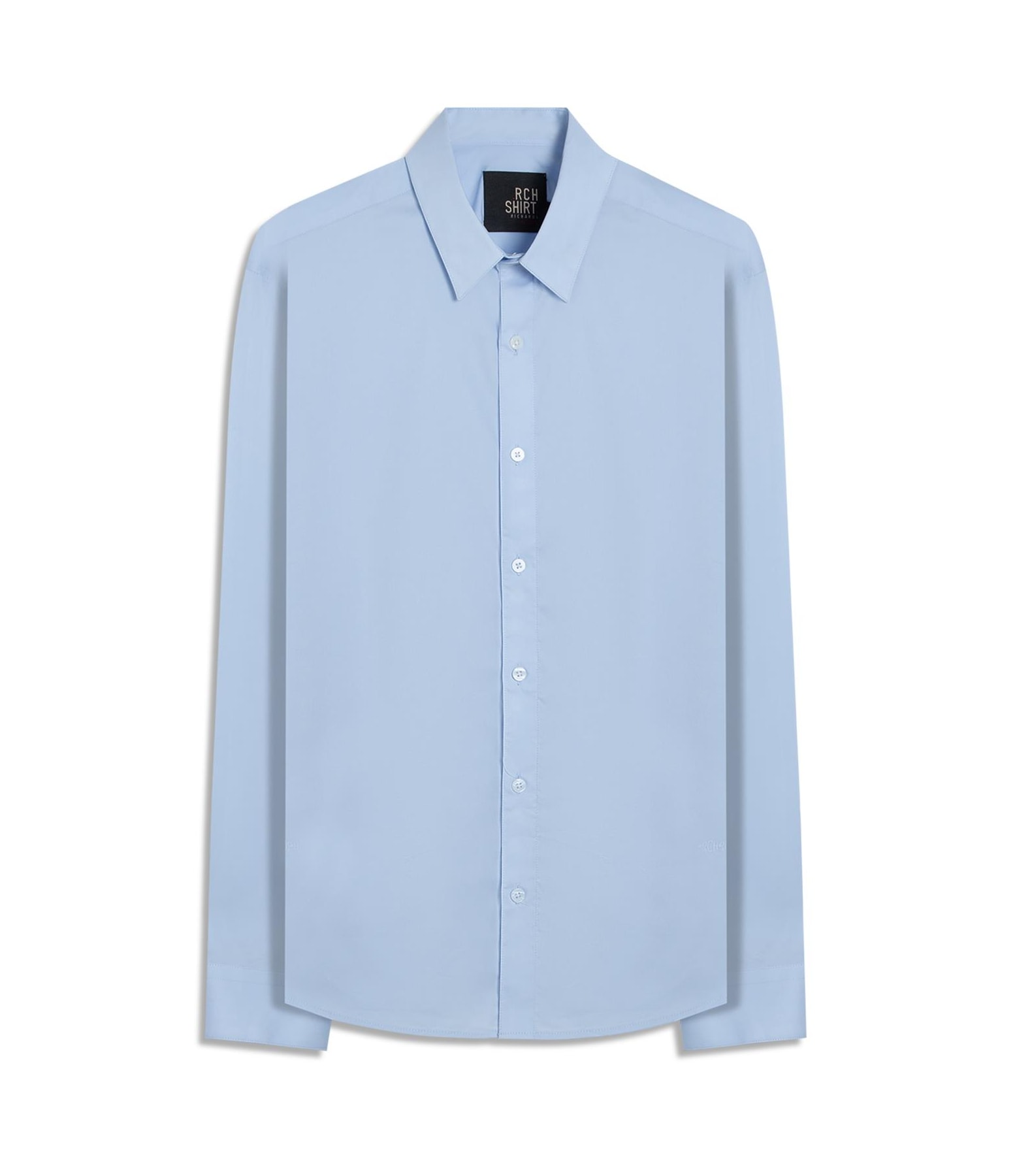 Camisa Nylon Spandex Azul Claro