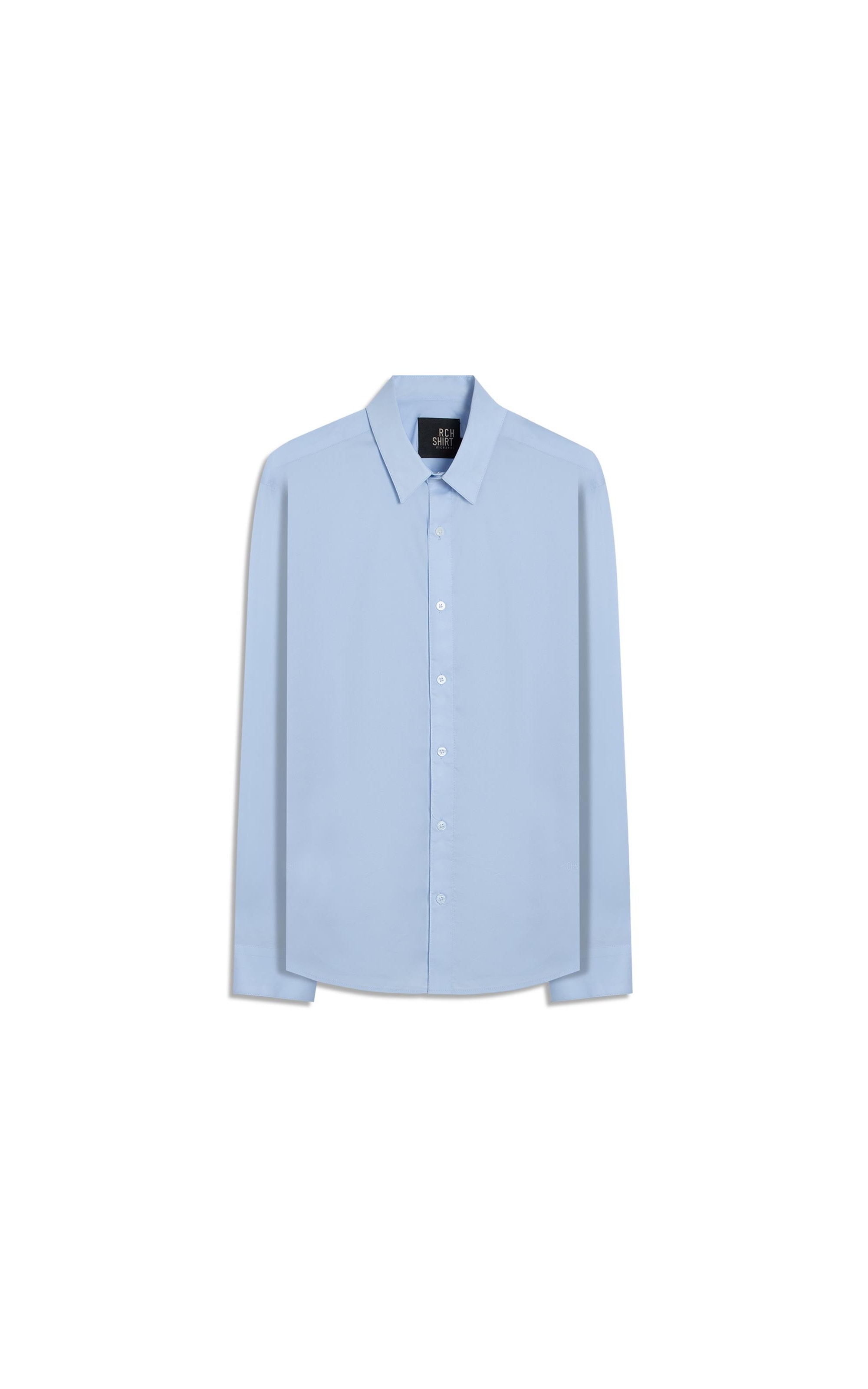Camisa Nylon Spandex Azul Claro
