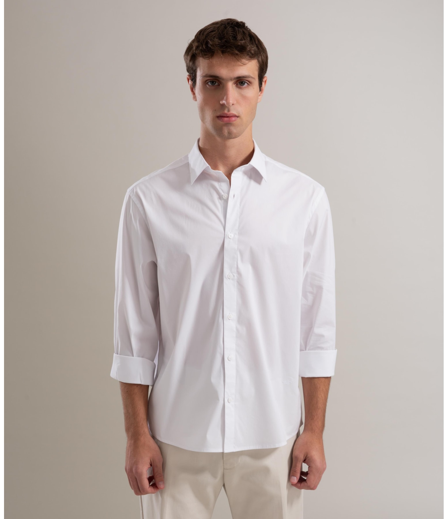 Camisa Nylon Spandex Branco