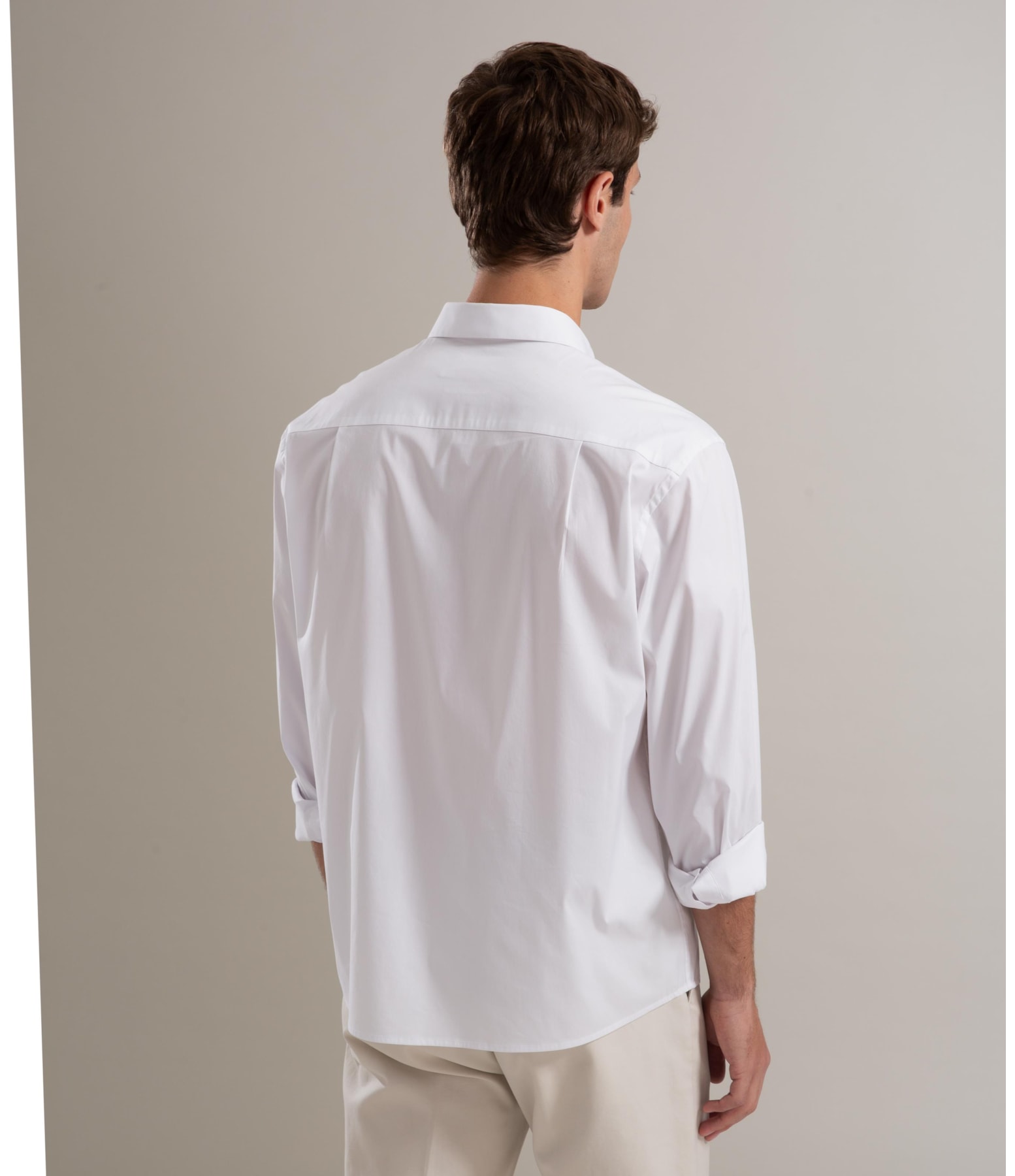 Camisa Nylon Spandex Branco