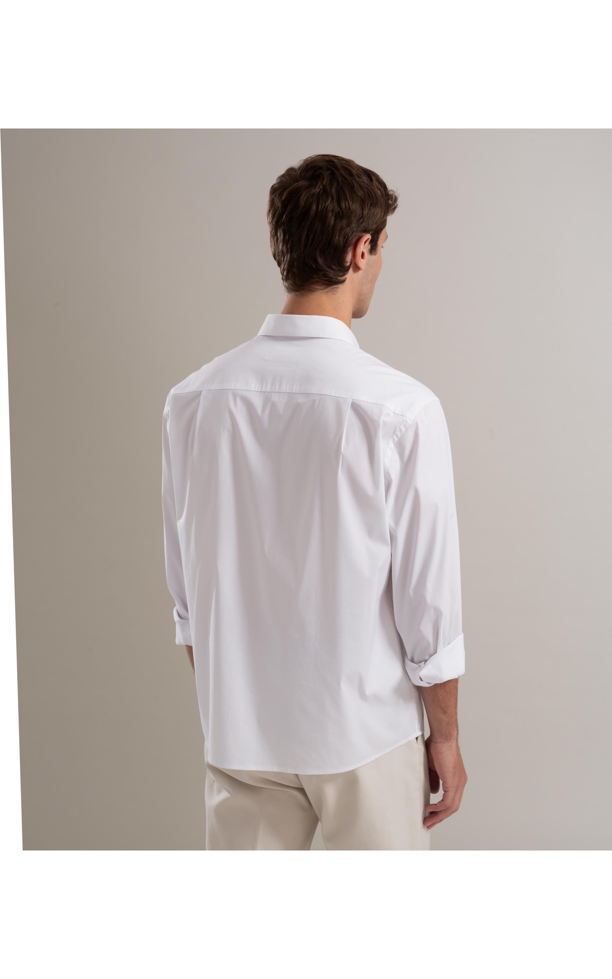Camisa Nylon Spandex Branco