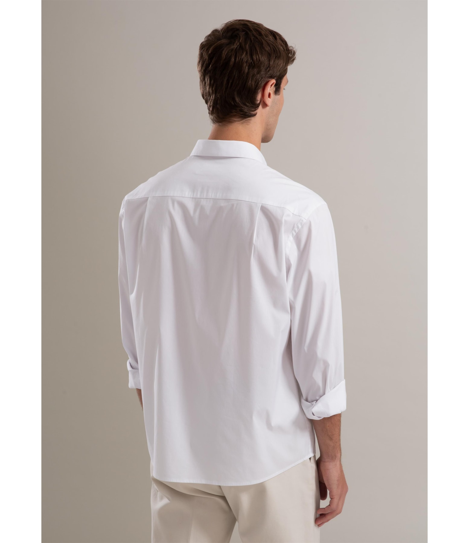 Camisa Nylon Spandex Branco