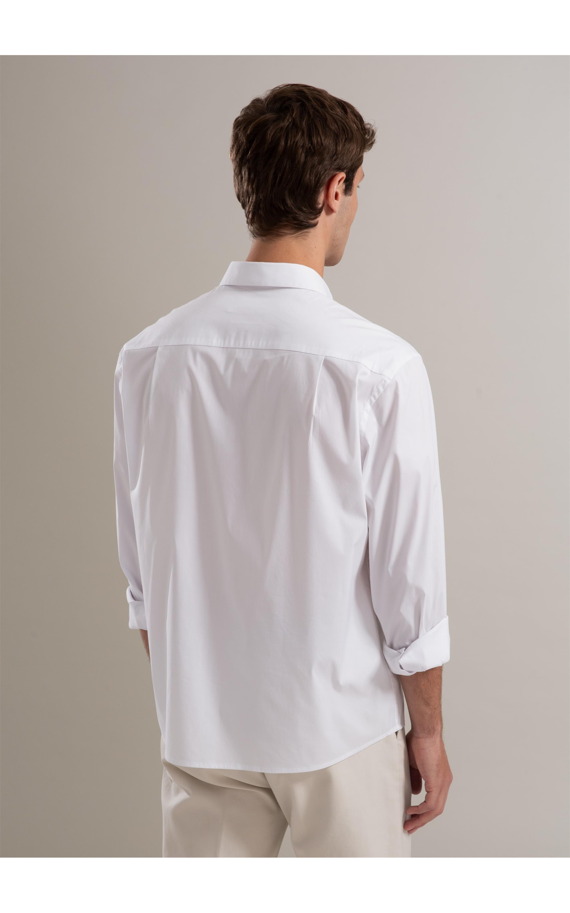 Camisa Nylon Spandex Branco