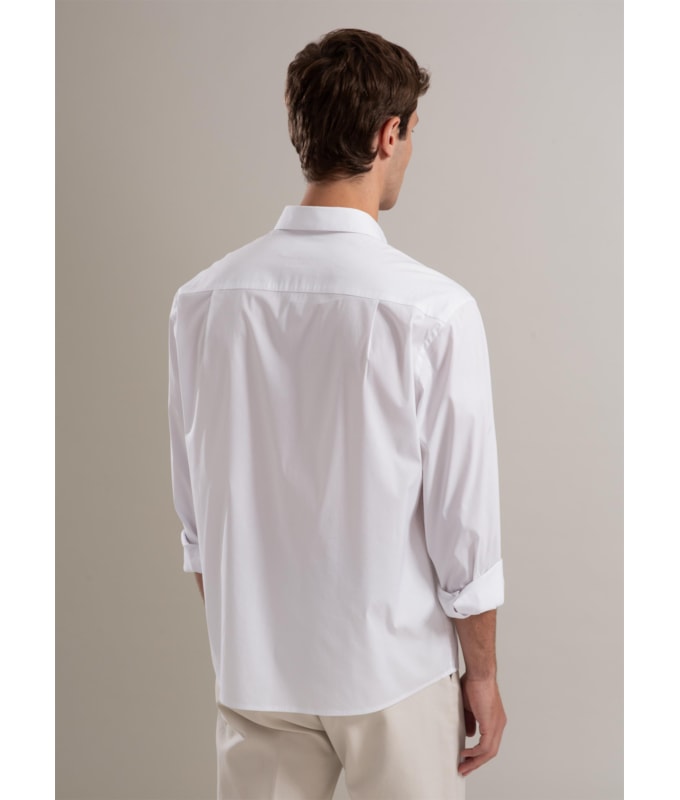 Camisa Nylon Spandex Branco
