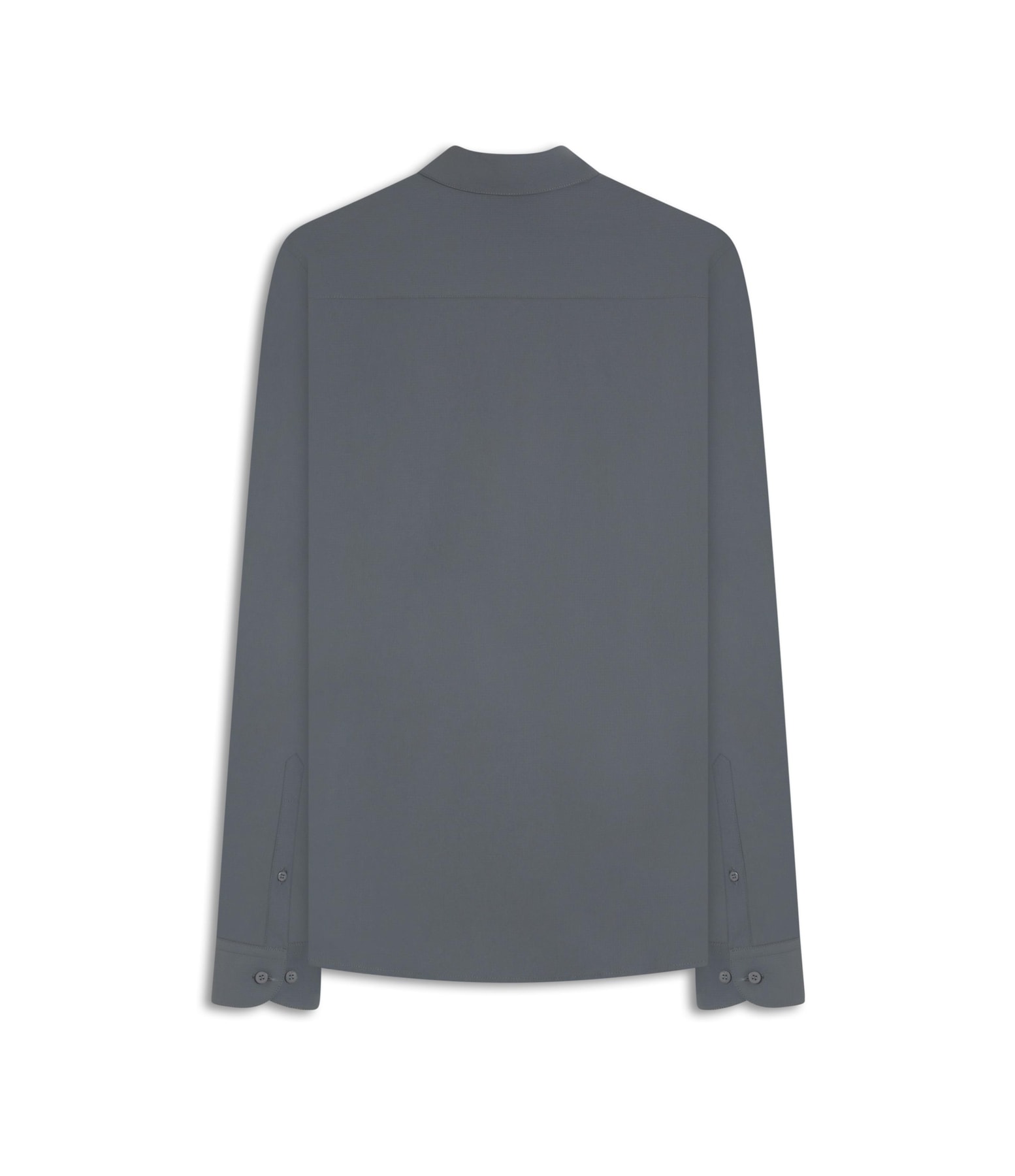 Camisa Nylon Tech Pockets Ml Grafite