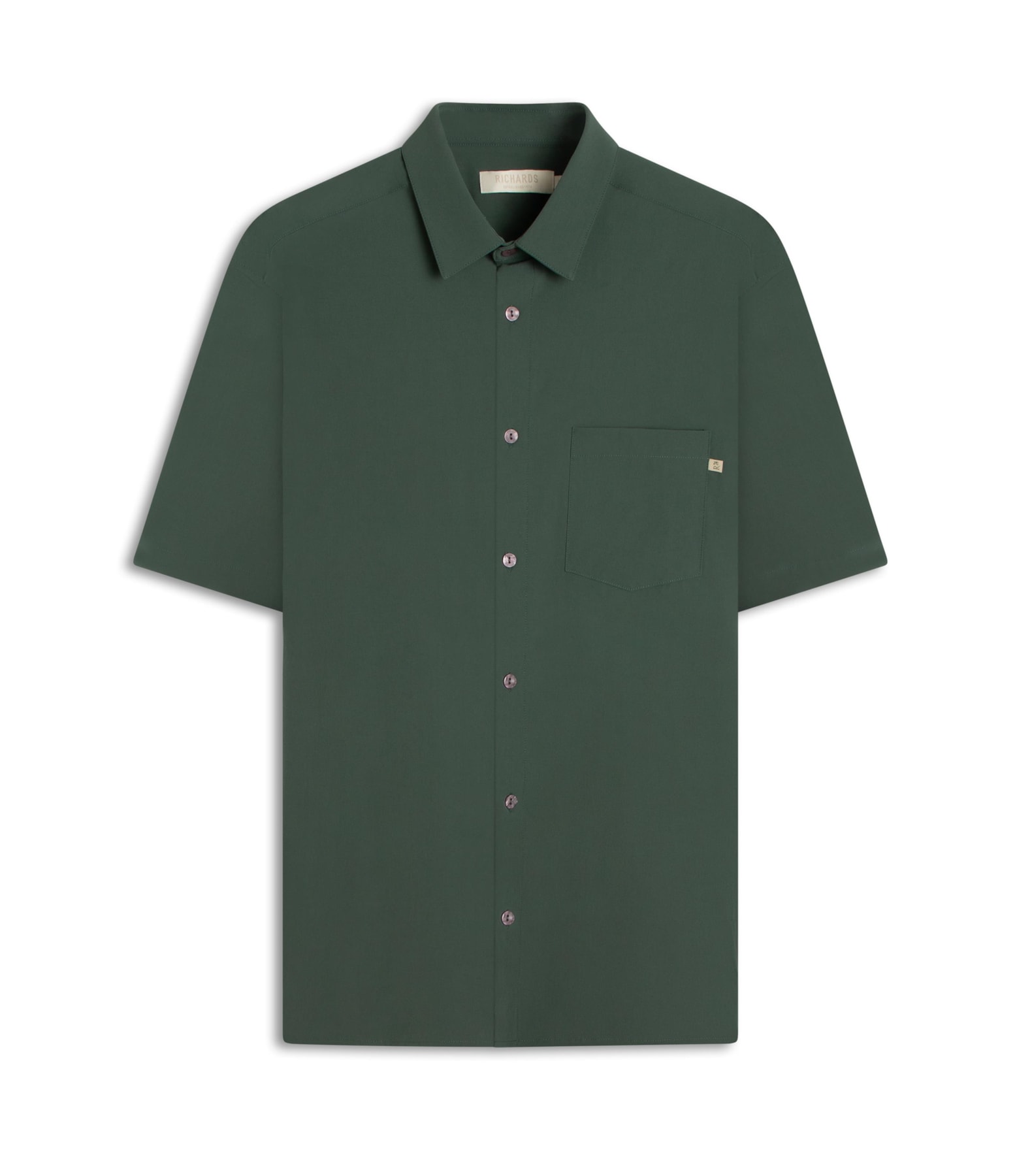 Camisa Nylon Theo Mc  Verde Escuro