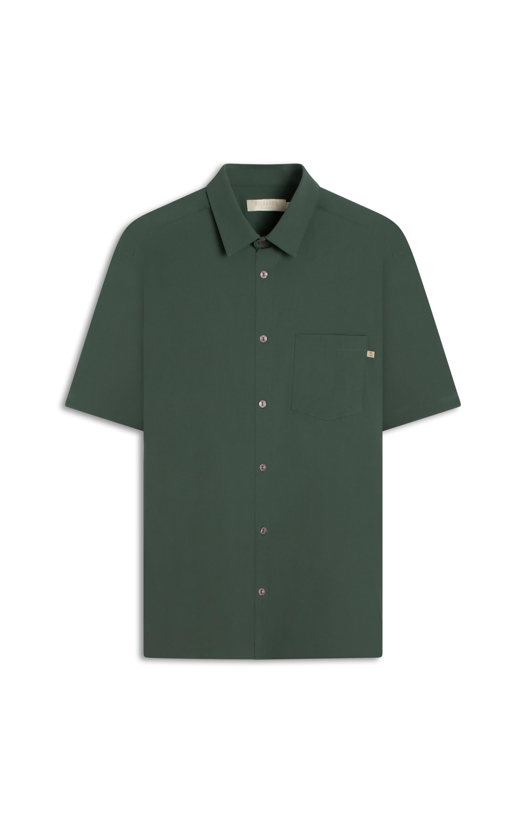 Camisa Nylon Theo Mc  Verde Escuro