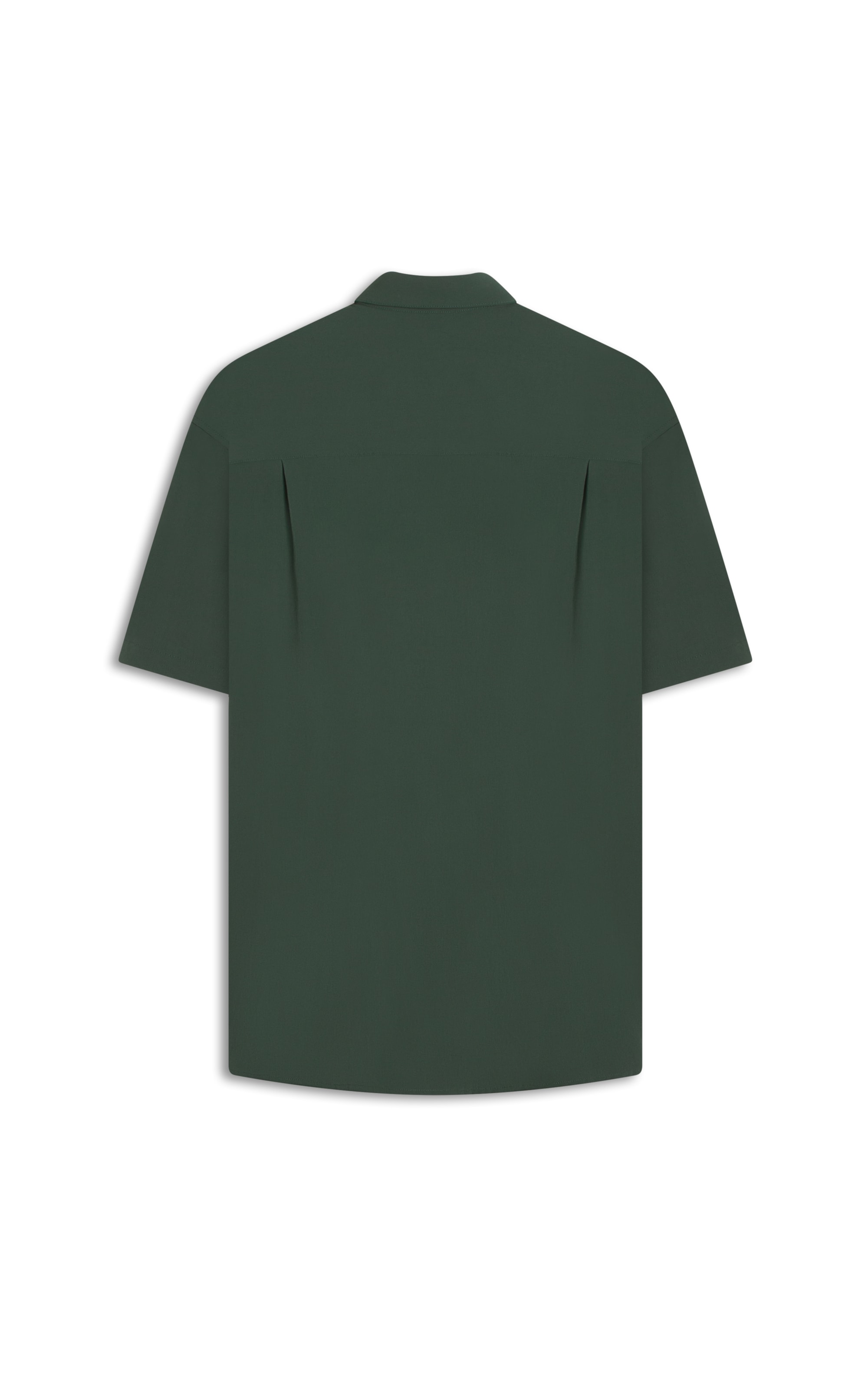 Camisa Nylon Theo Mc  Verde Escuro