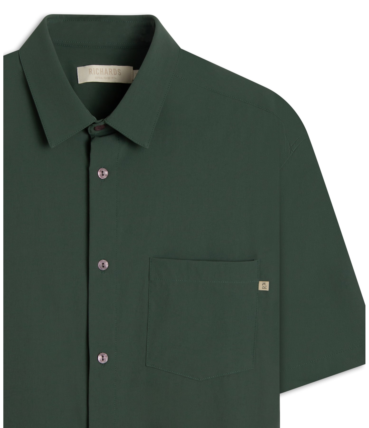 Camisa Nylon Theo Mc  Verde Escuro