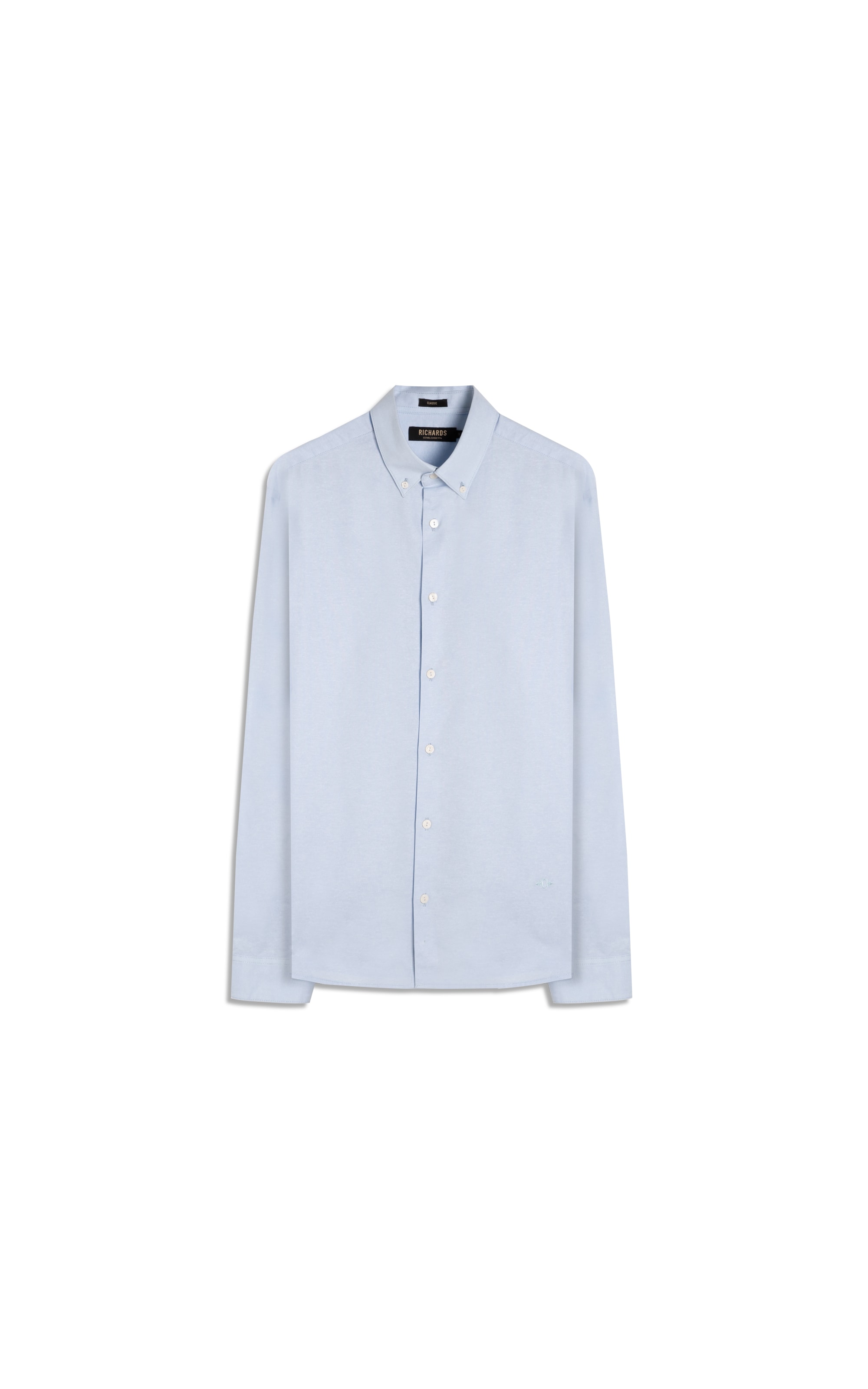Camisa Oxford Azul Claro
