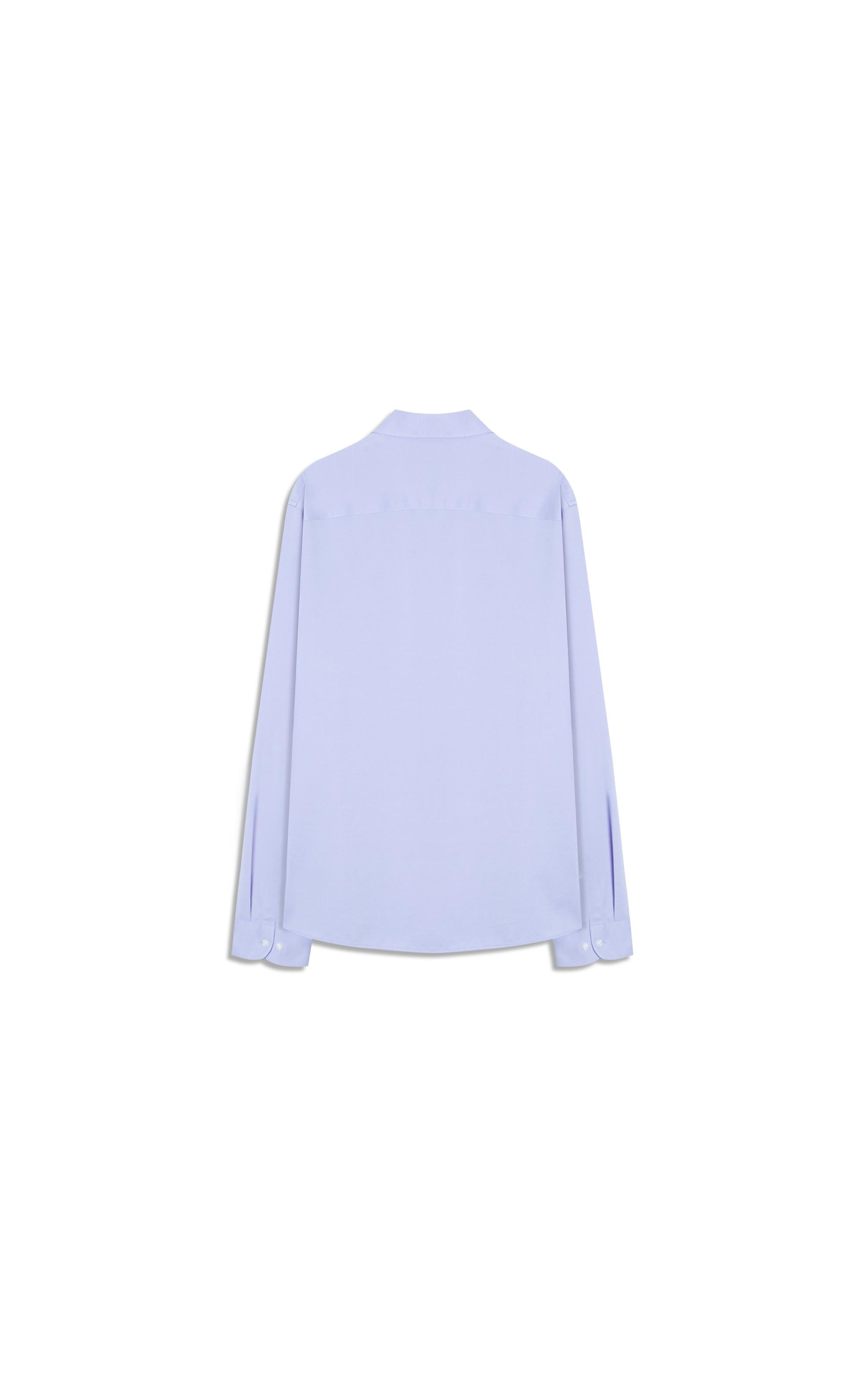Camisa Oxford Flex Classic St Ml Azul Pervante