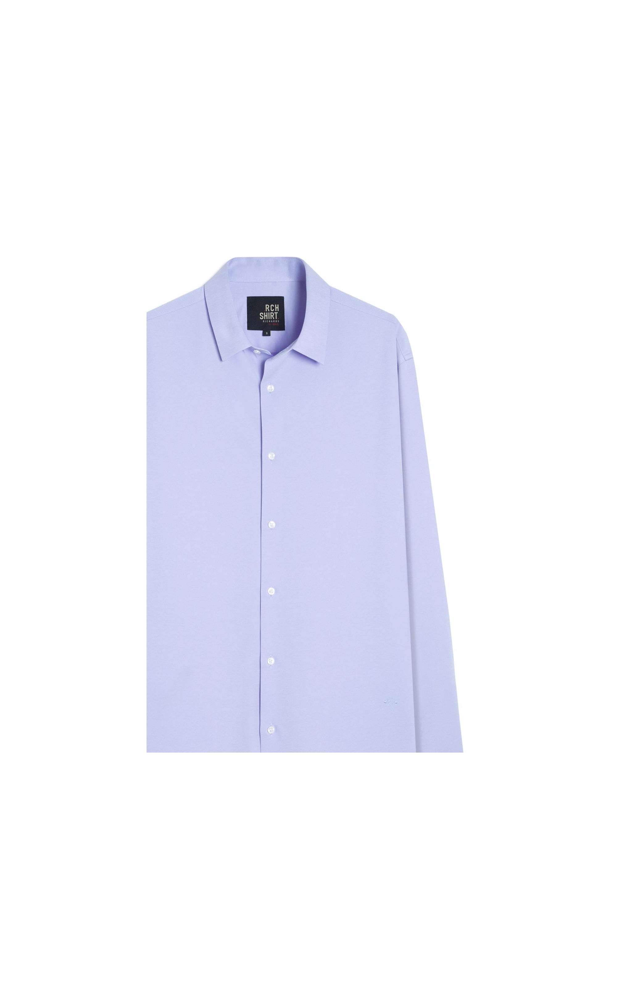 Camisa Oxford Flex Classic St Ml Azul Pervante