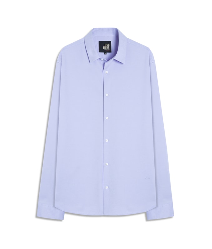 Camisa Oxford Flex Classic St Ml Azul Pervante