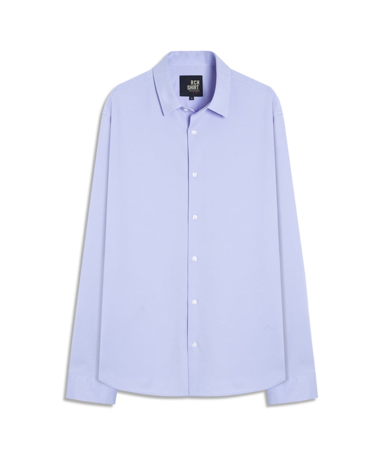 Camisa Oxford Flex Classic St Ml Azul Pervante
