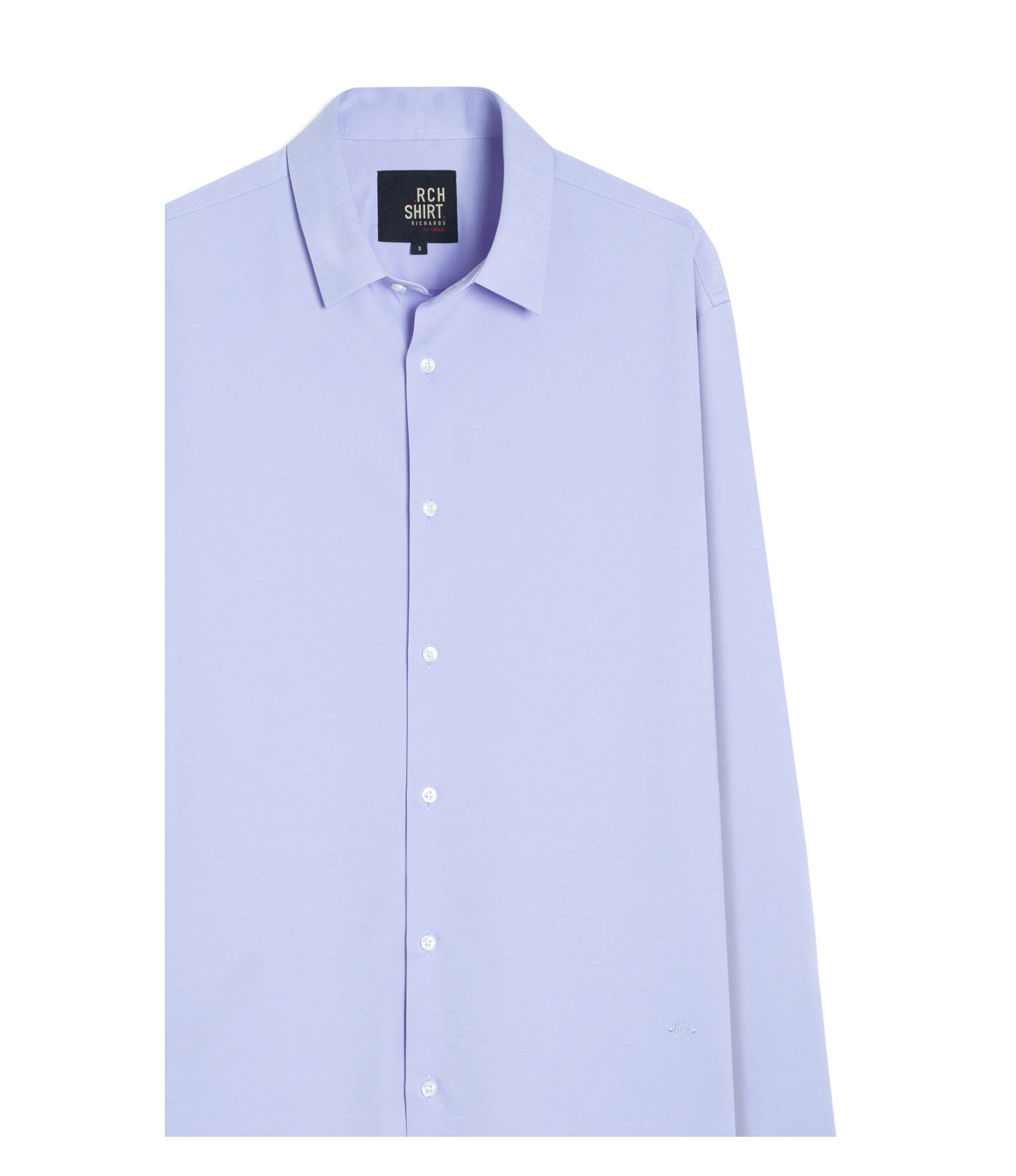 Camisa Oxford Flex Classic St Ml Azul Pervante