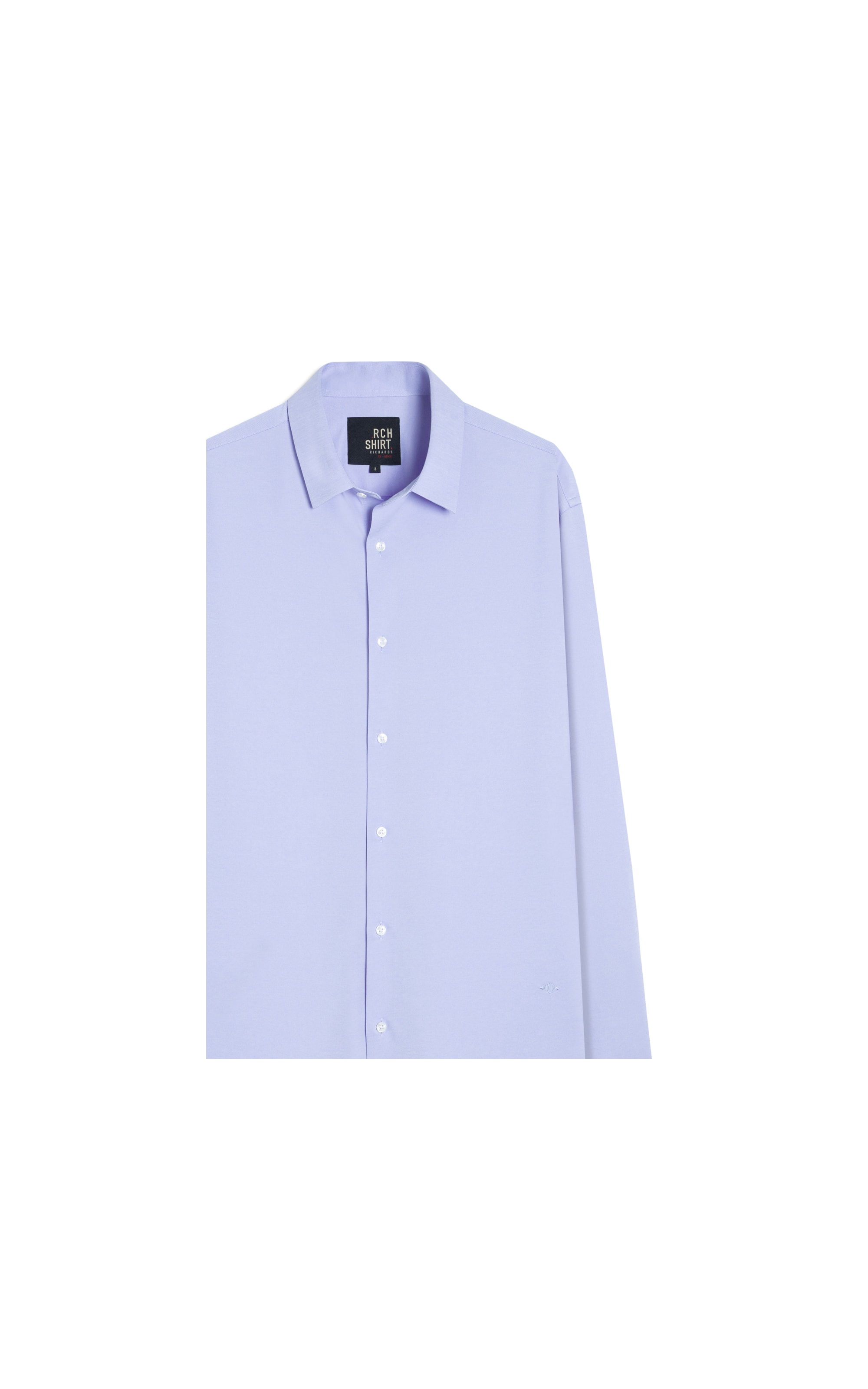Camisa Oxford Flex Classic St Ml Azul Pervante