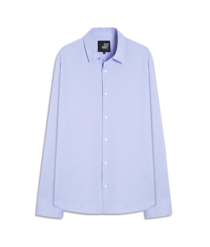 Camisa Oxford Flex Classic St Ml Azul Pervante