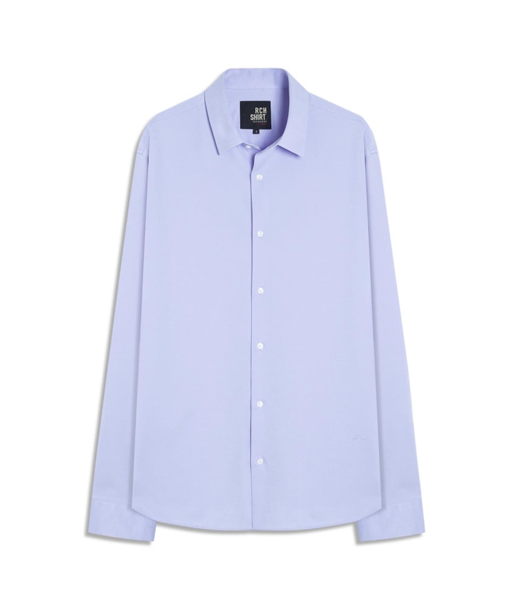 Camisa Oxford Flex Classic St Ml Azul Pervante
