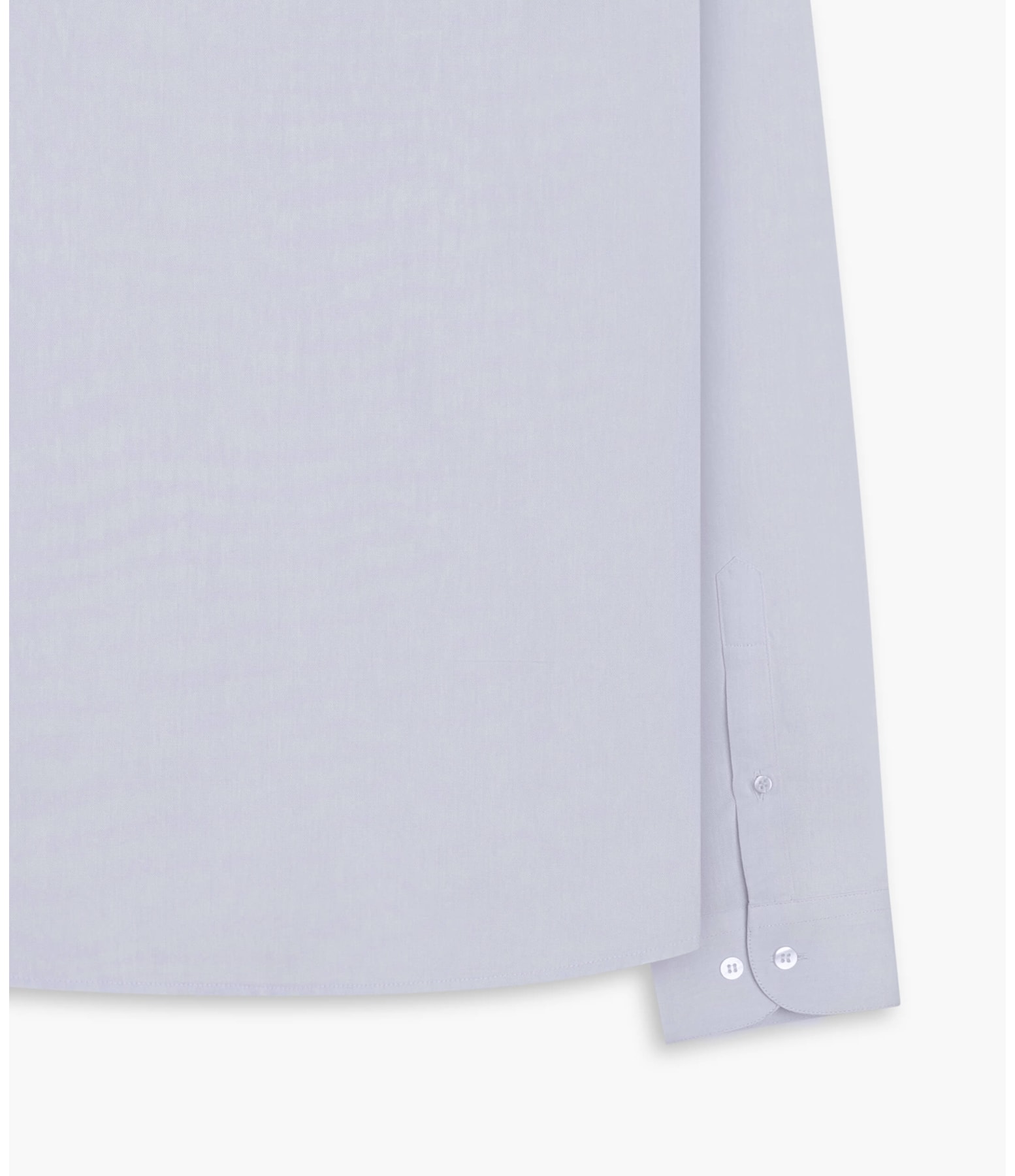 Camisa Oxford Ml Azul Bic