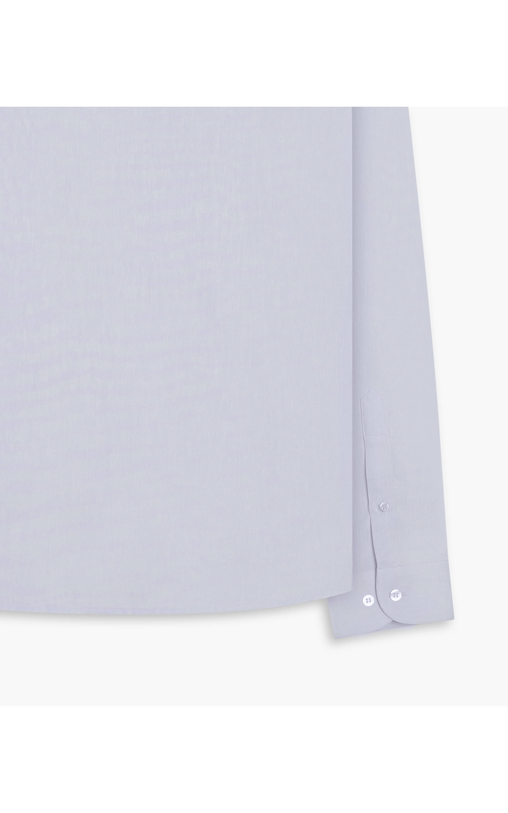 Camisa Oxford Ml Azul Bic