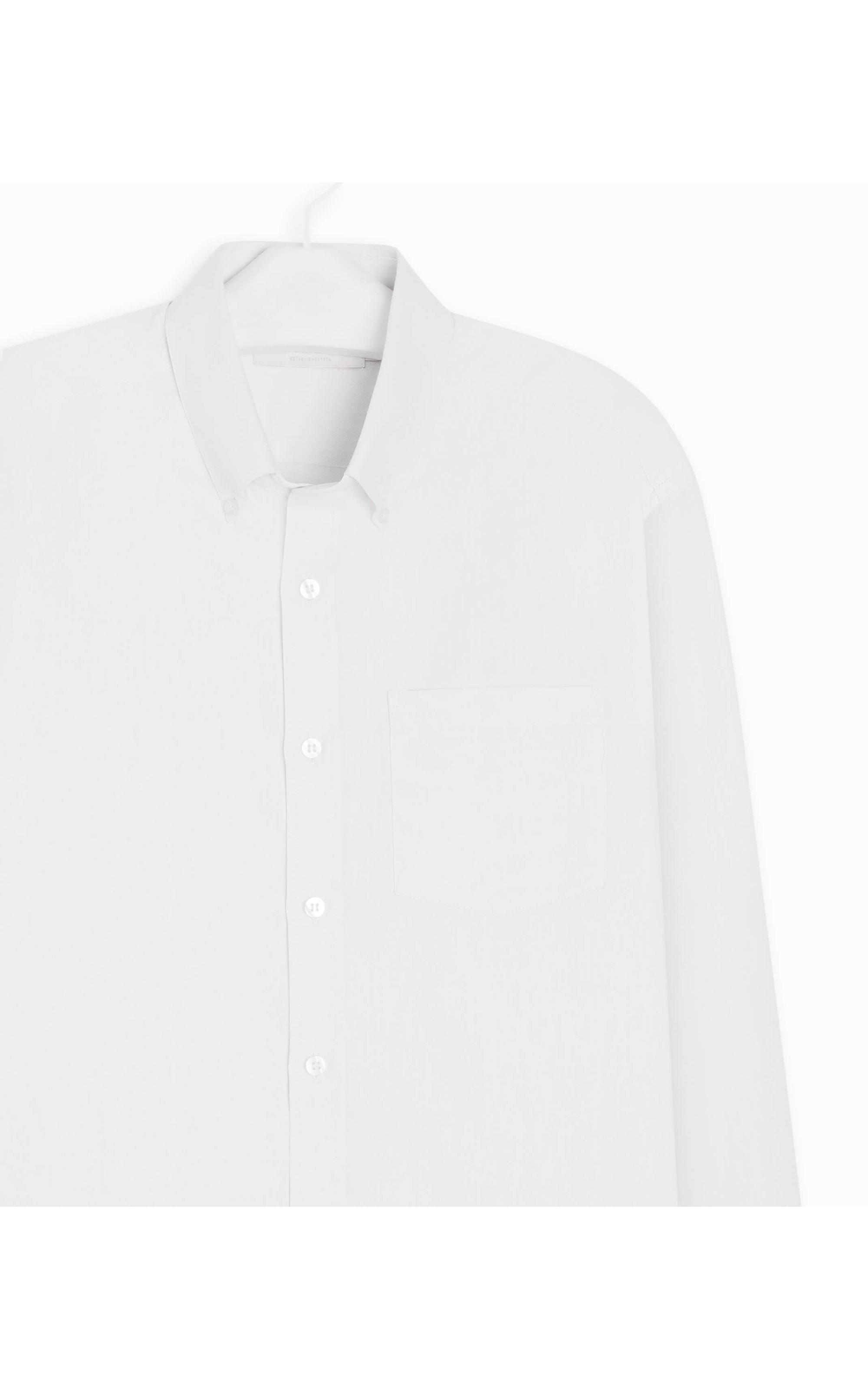 Camisa Oxford Ml Branco