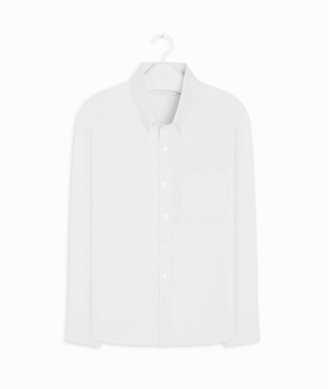 Camisa Oxford Ml Branco