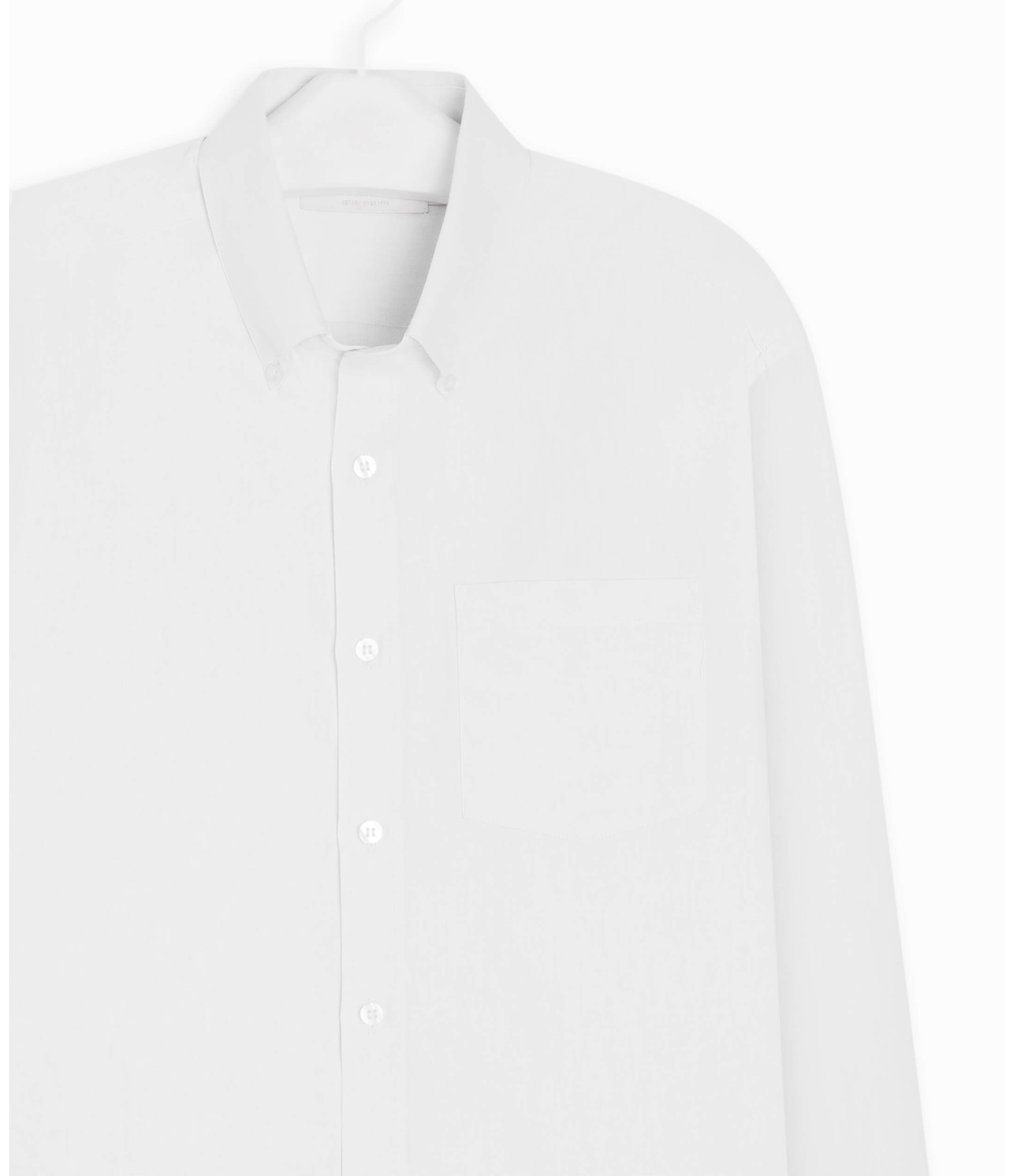Camisa Oxford Ml Branco