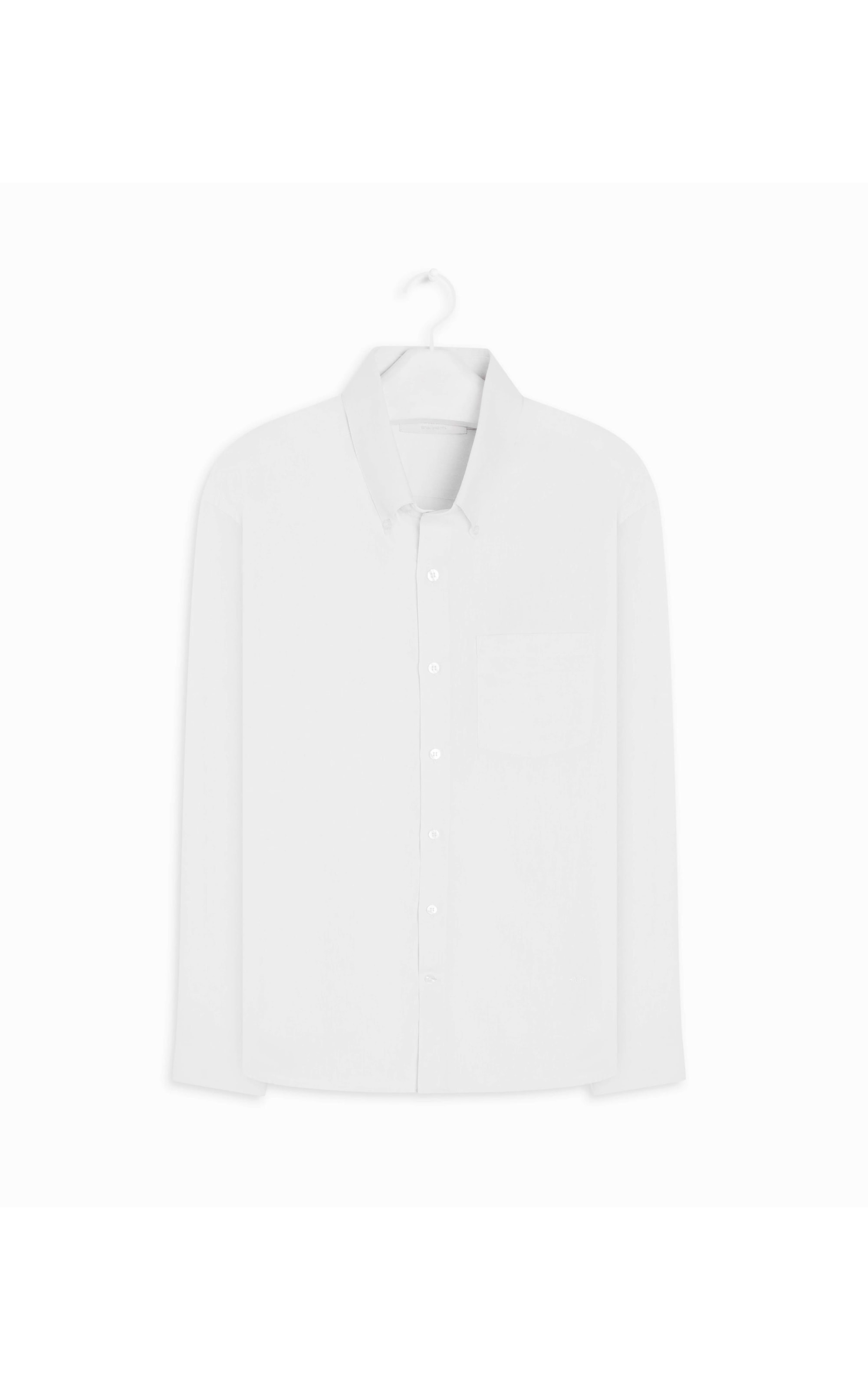 Camisa Oxford Ml Branco