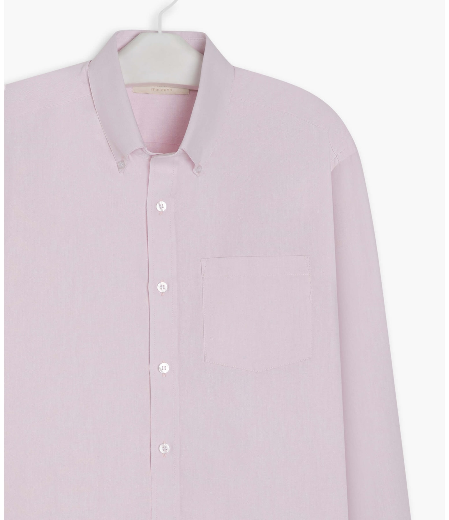 Camisa Oxford Ml Rosa