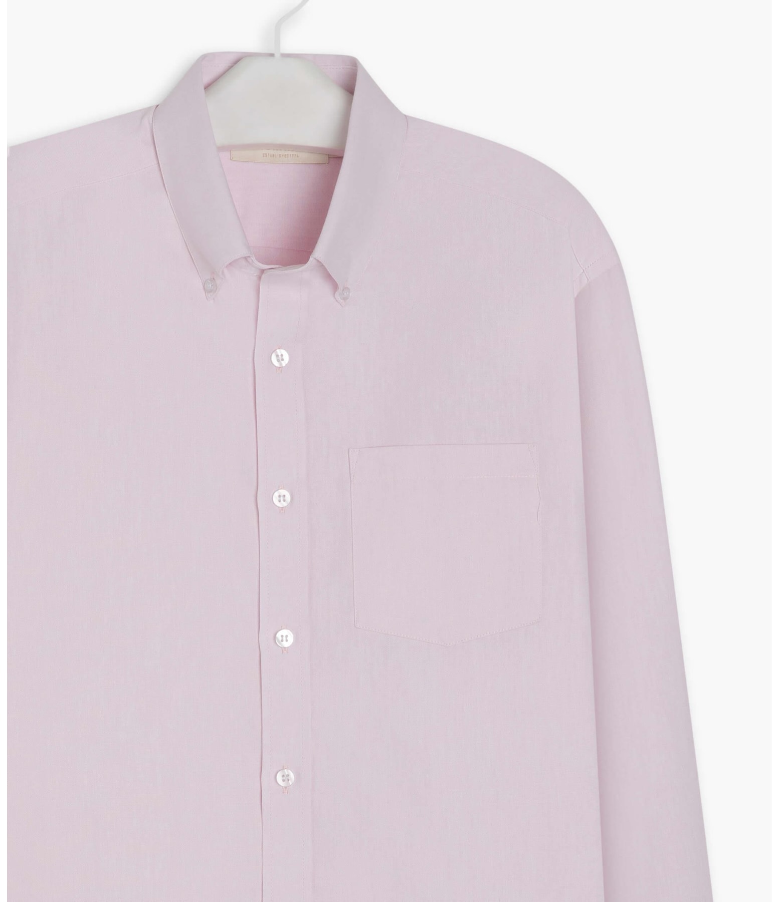Camisa Oxford Ml Rosa