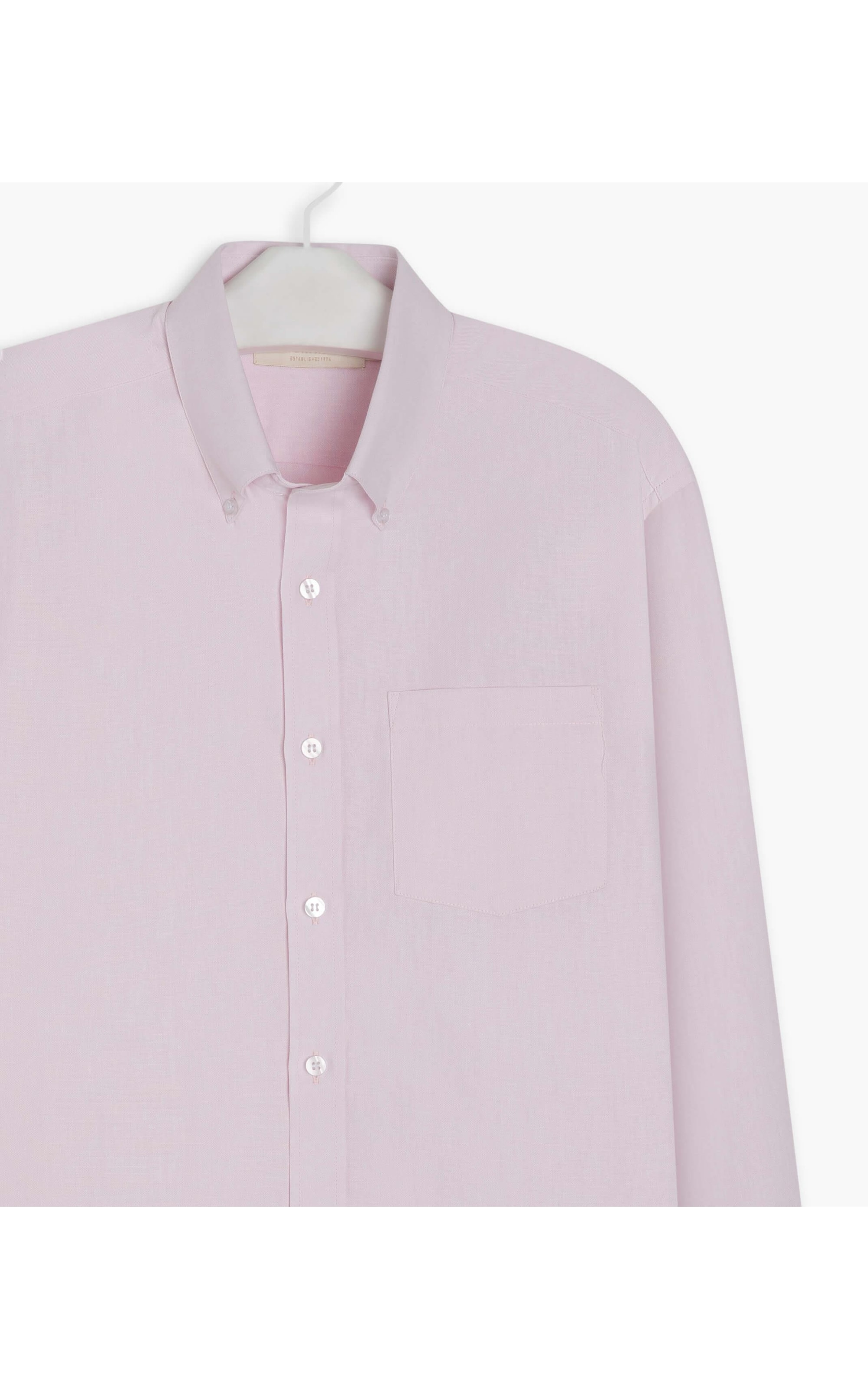 Camisa Oxford Ml Rosa