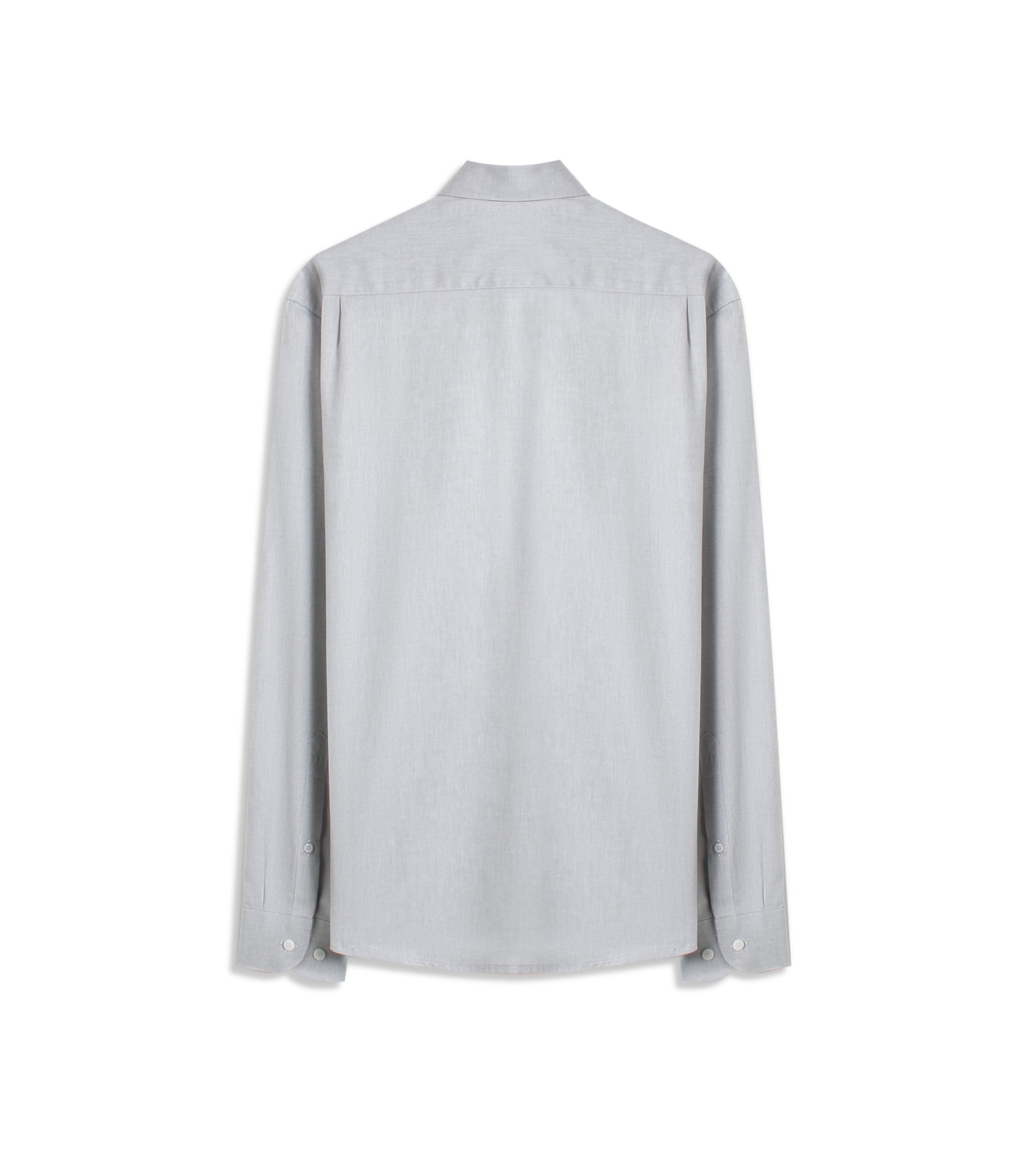 Camisa Oxford Ml Silver Gray
