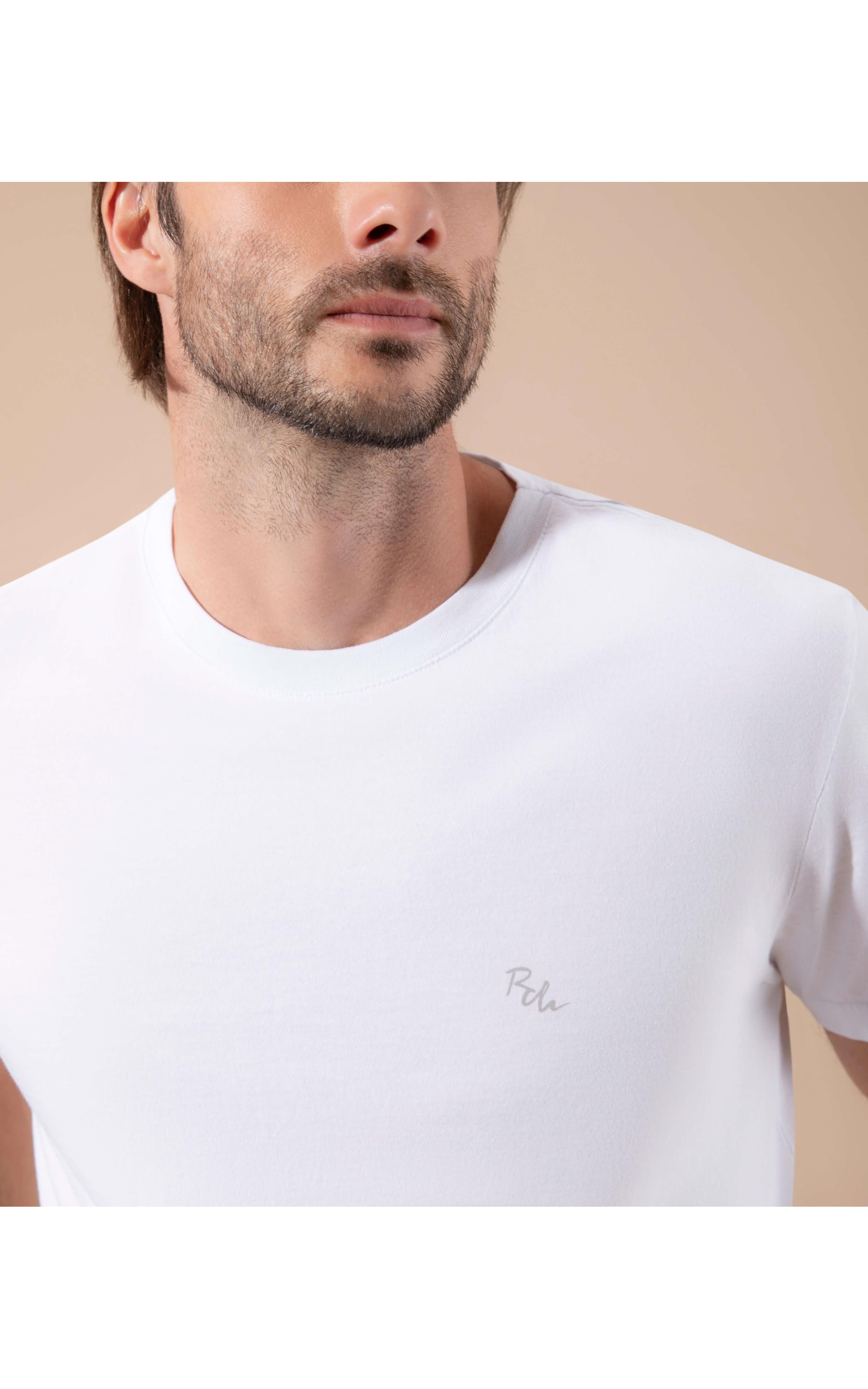 Camisa Oxford Stretch Ml Branco