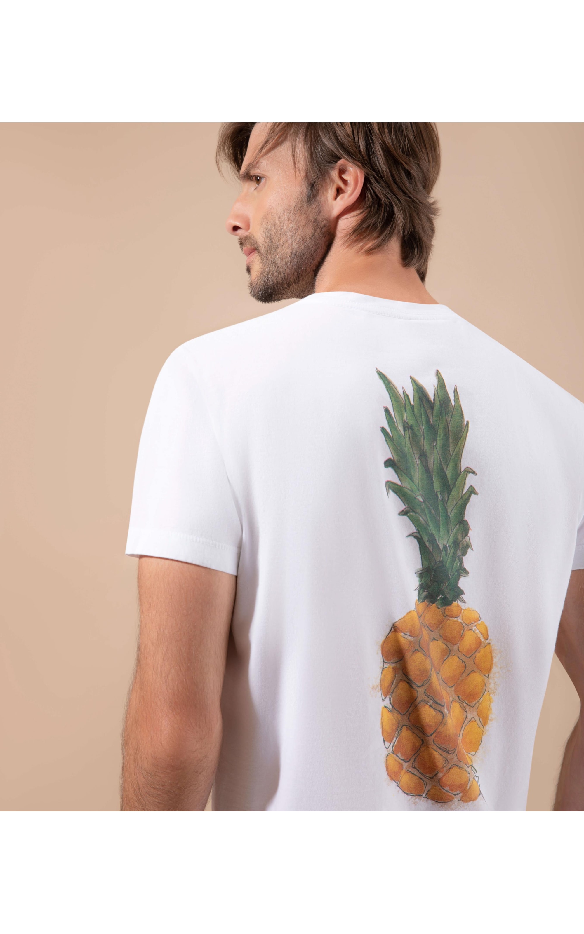 Camisa Oxford Stretch Ml Branco