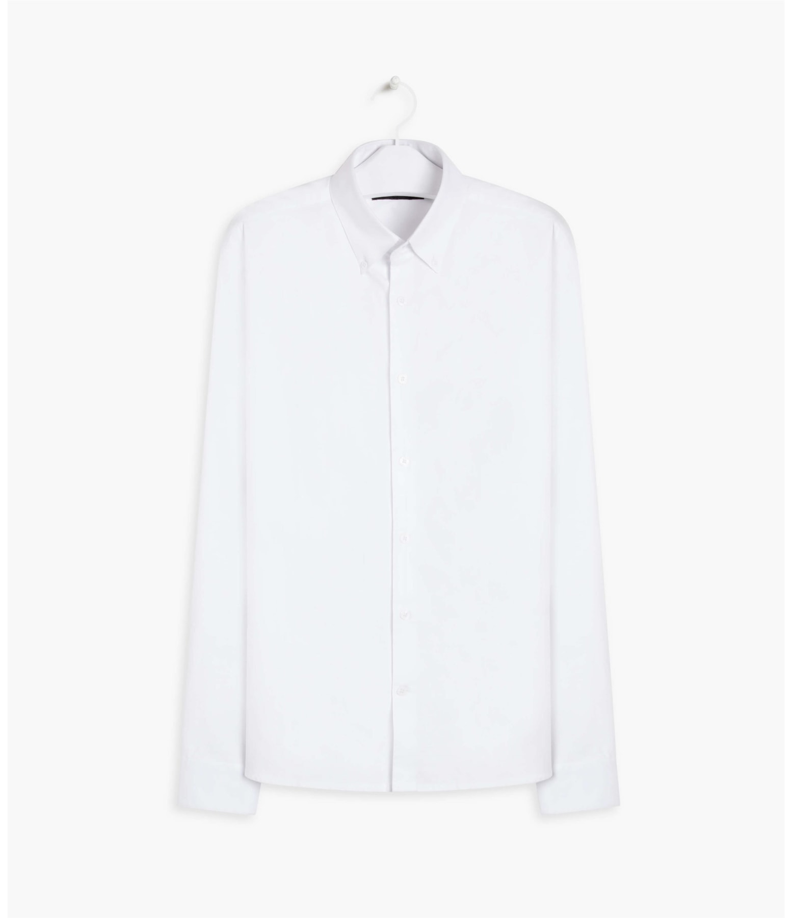 Camisa Oxford Stretch Ml Branco