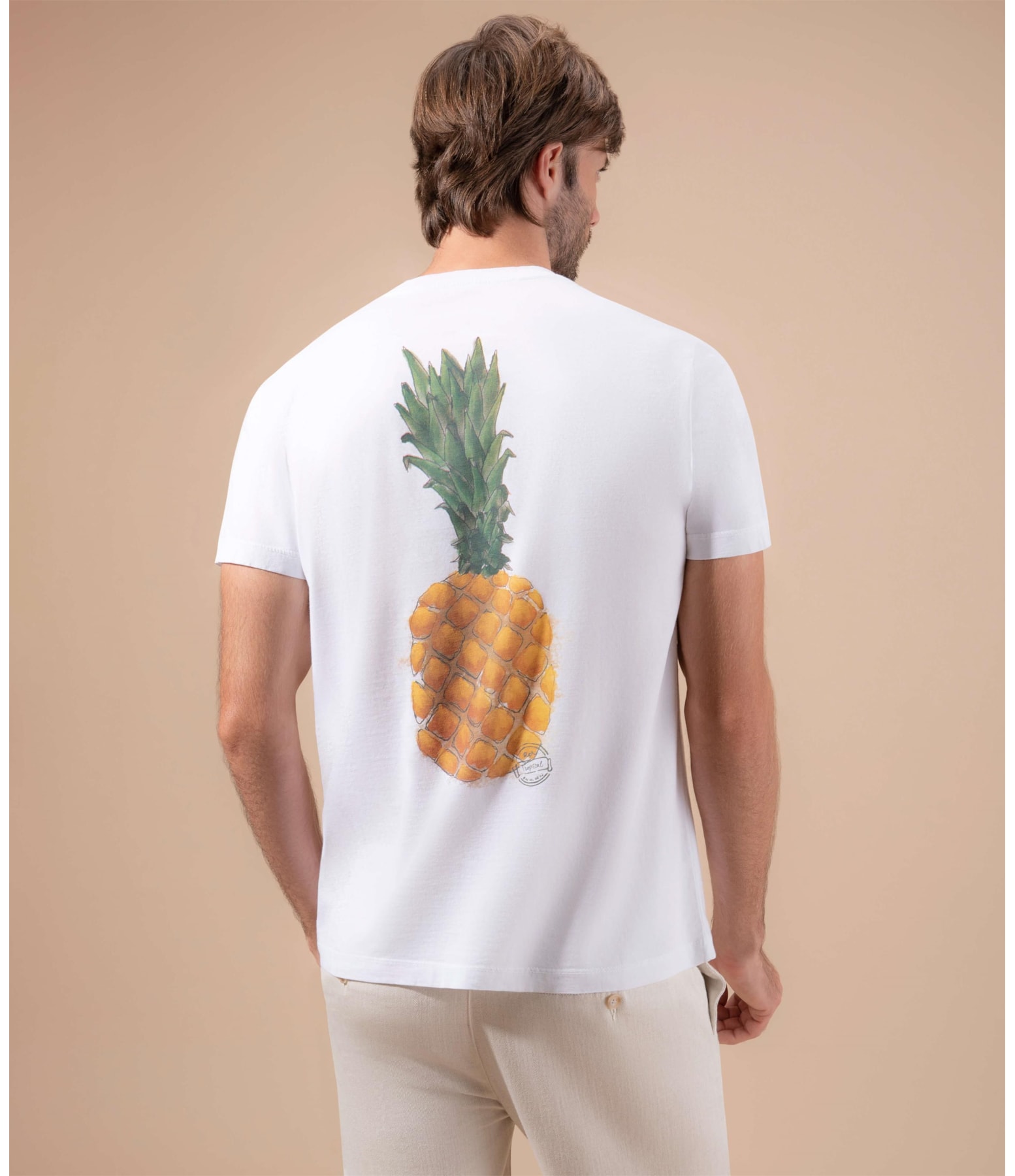 Camisa Oxford Stretch Ml Branco