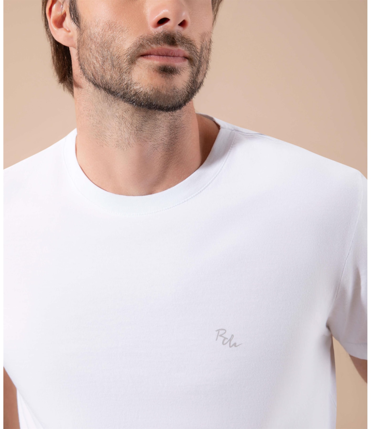 Camisa Oxford Stretch Ml Branco