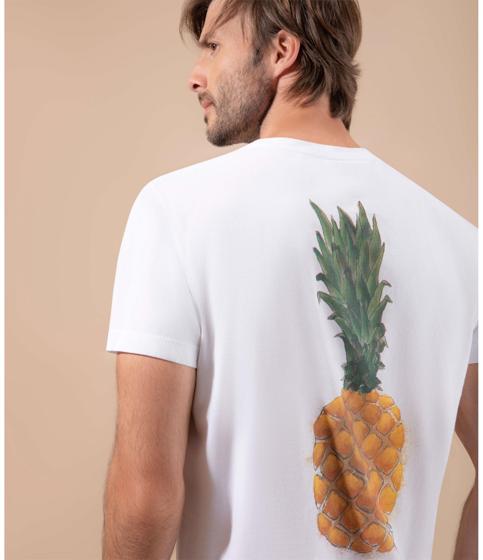Camisa Oxford Stretch Ml Branco