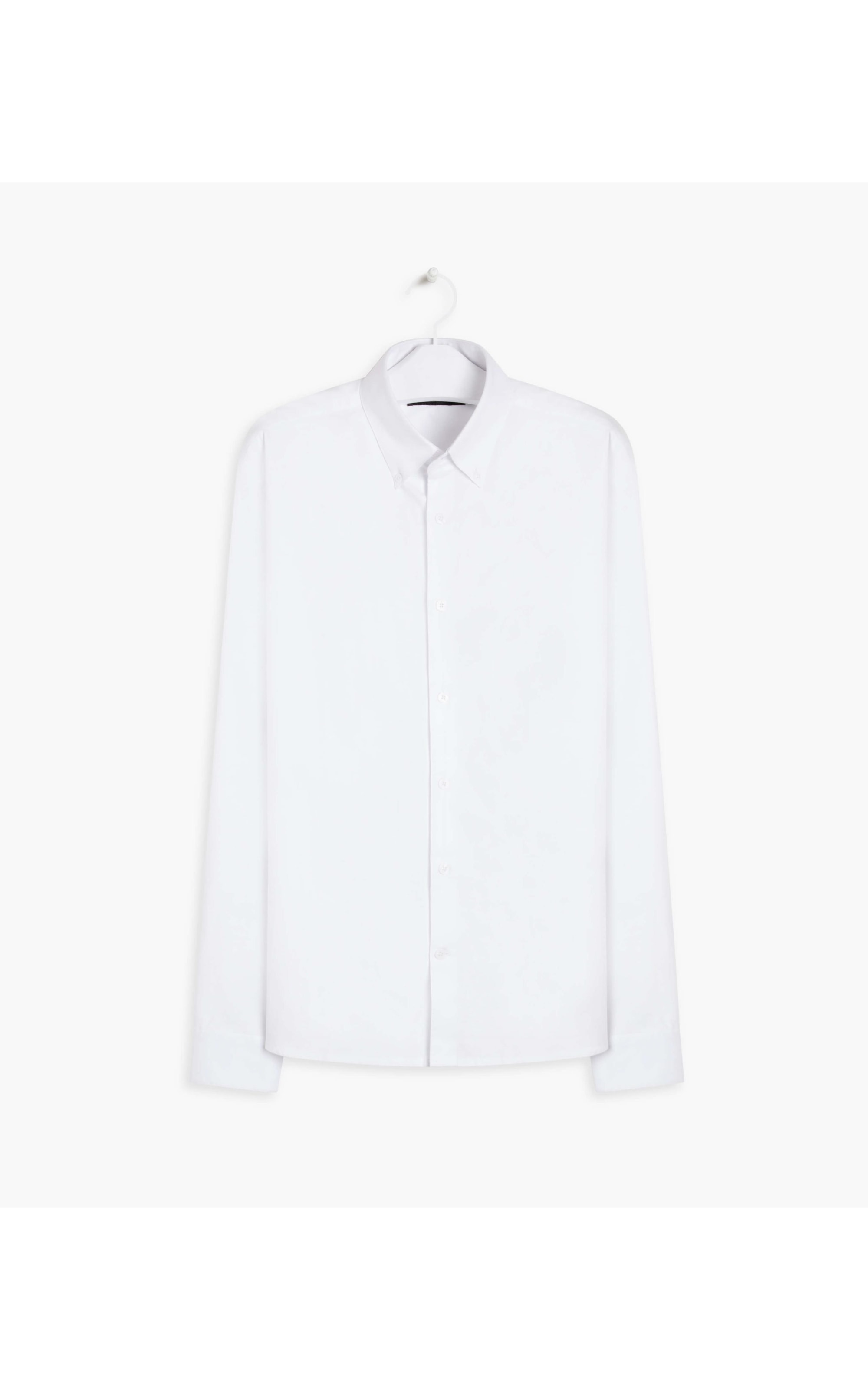 Camisa Oxford Stretch Ml Branco