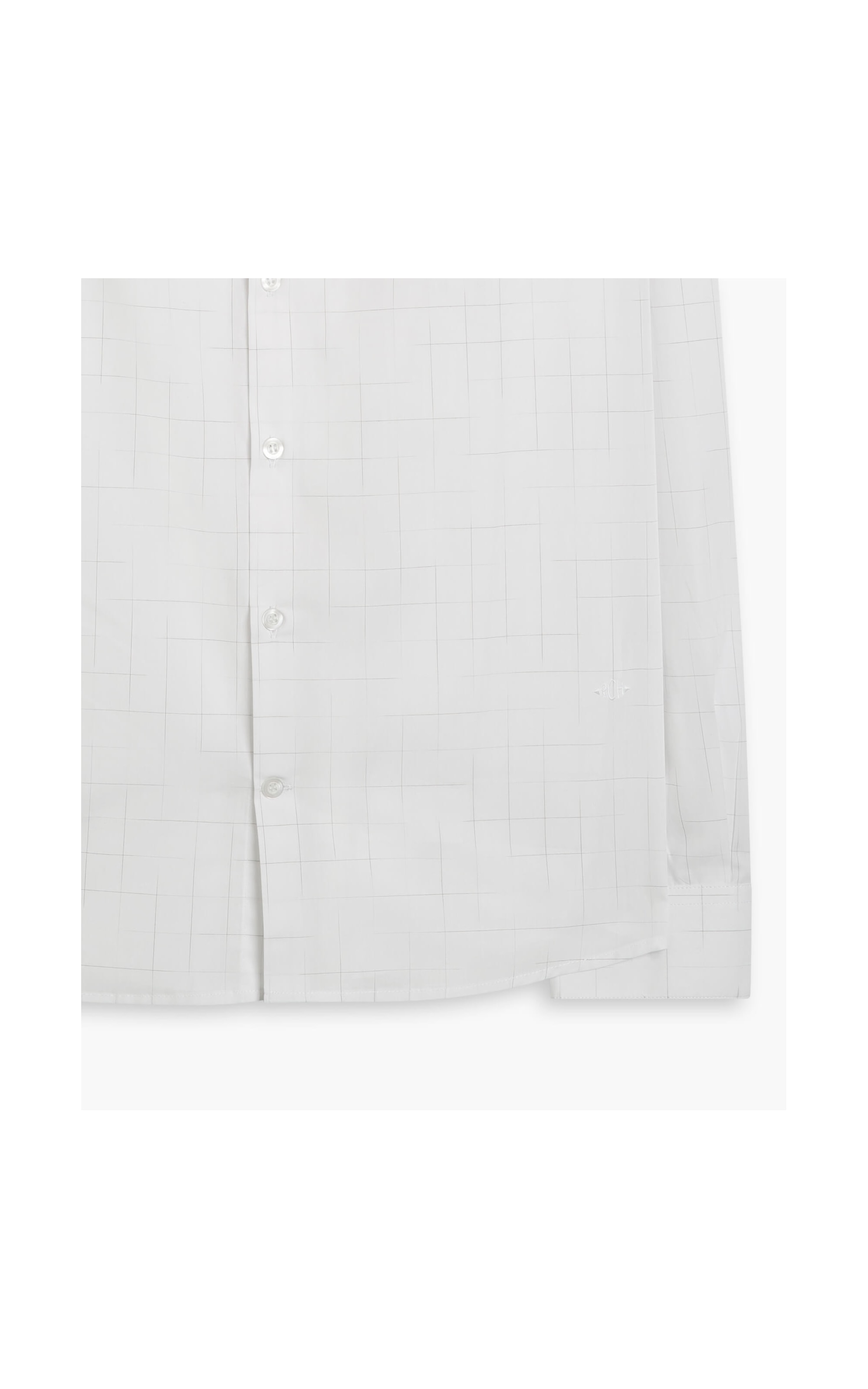 Camisa Pedro Traveller Xadrez Ml Cinza Claro